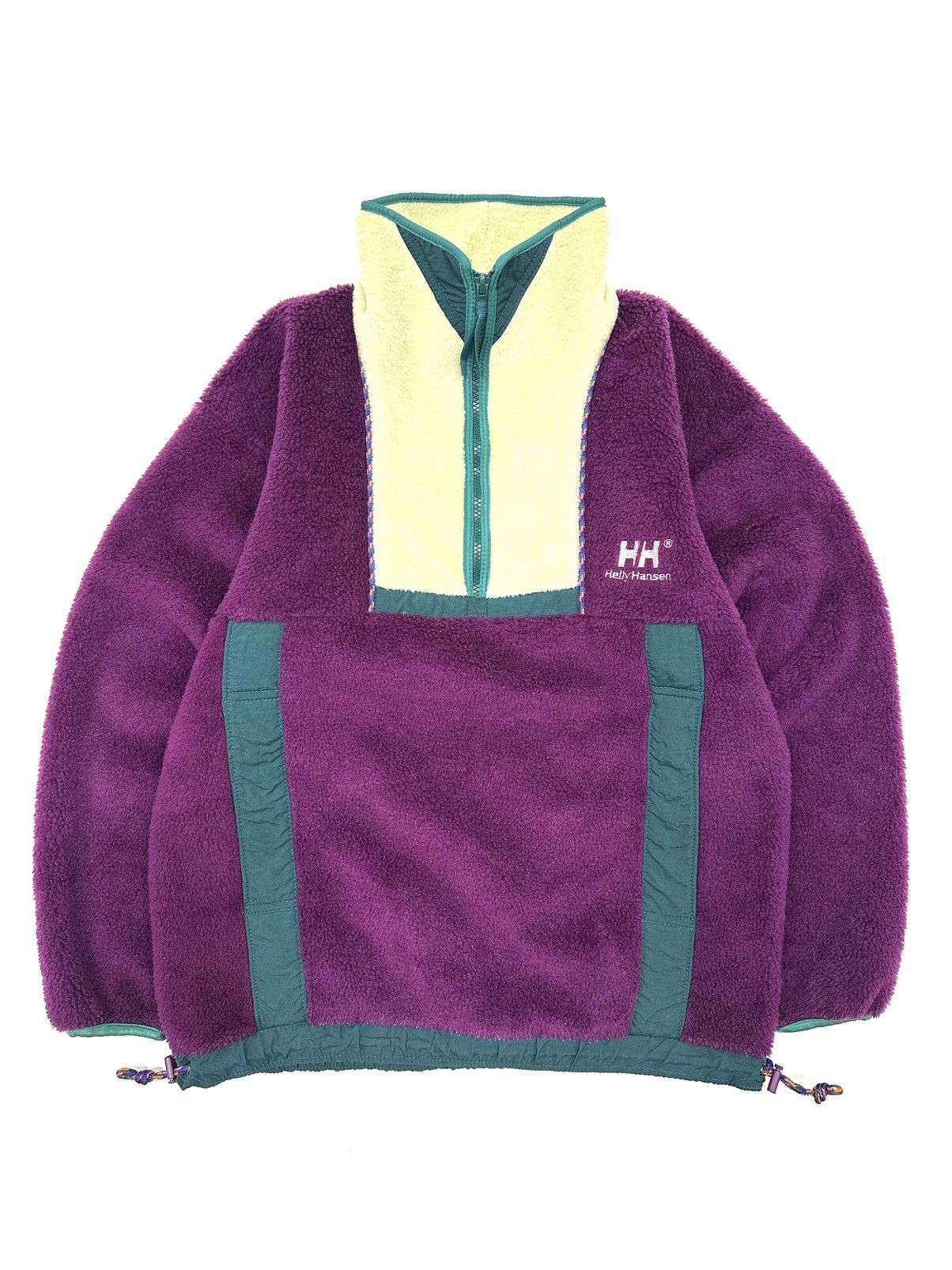 Helly Hansen Sherpa Jacket Helly Hansen Fleece Vintage 1990s Size US S / EU 44-46 / 1 - 1 Thumbnail