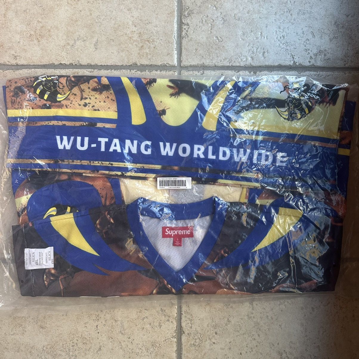 Supreme Supreme Wu-Tang Clan Hockey Jersey Multicolor Size Small Size US S / EU 44-46 / 1 - 1 Thumbnail