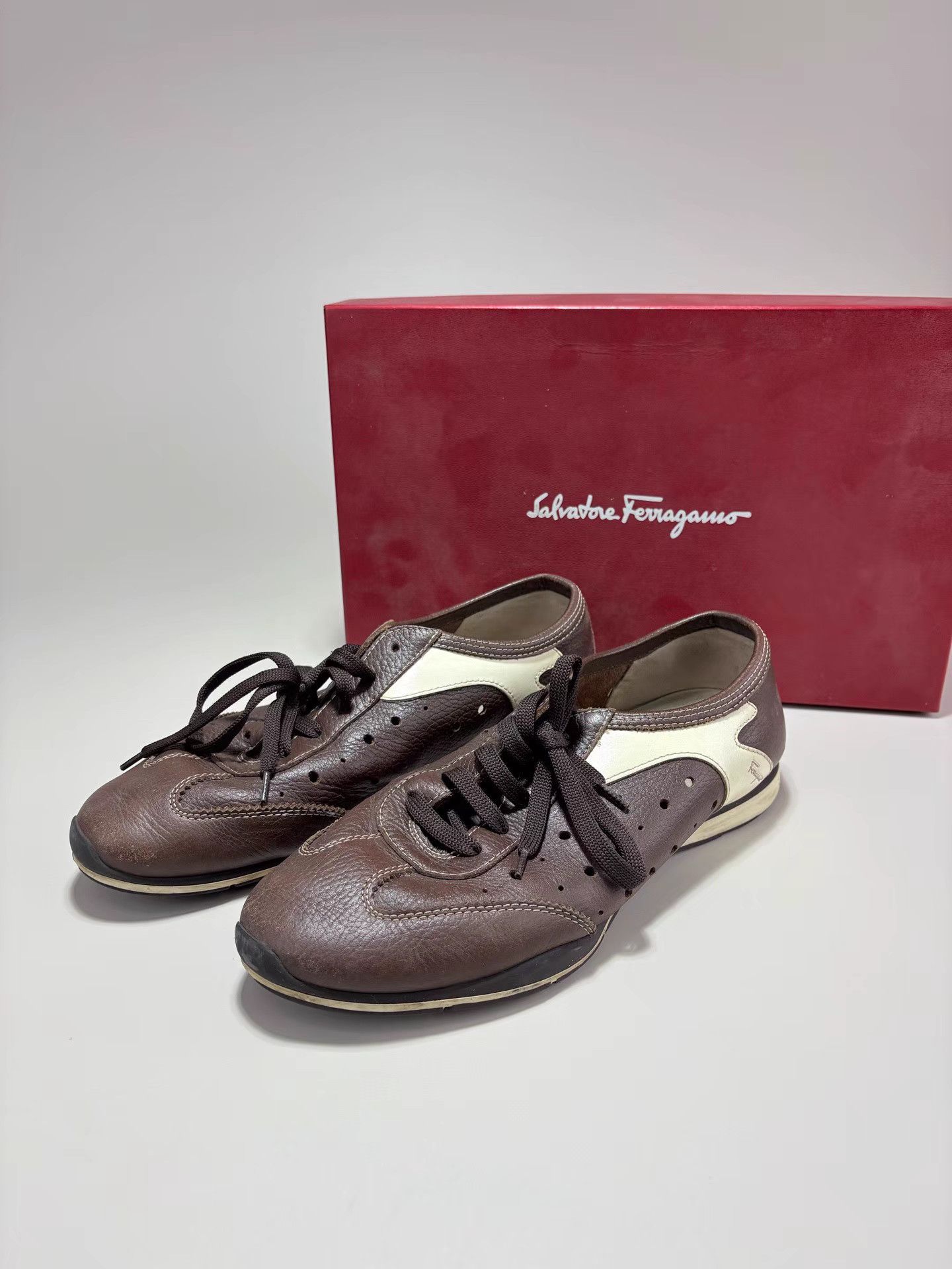 Salvatore Ferragamo FERRAGAMO Casual Shoes Size US 8.5 / EU 41-42 - 1 Thumbnail