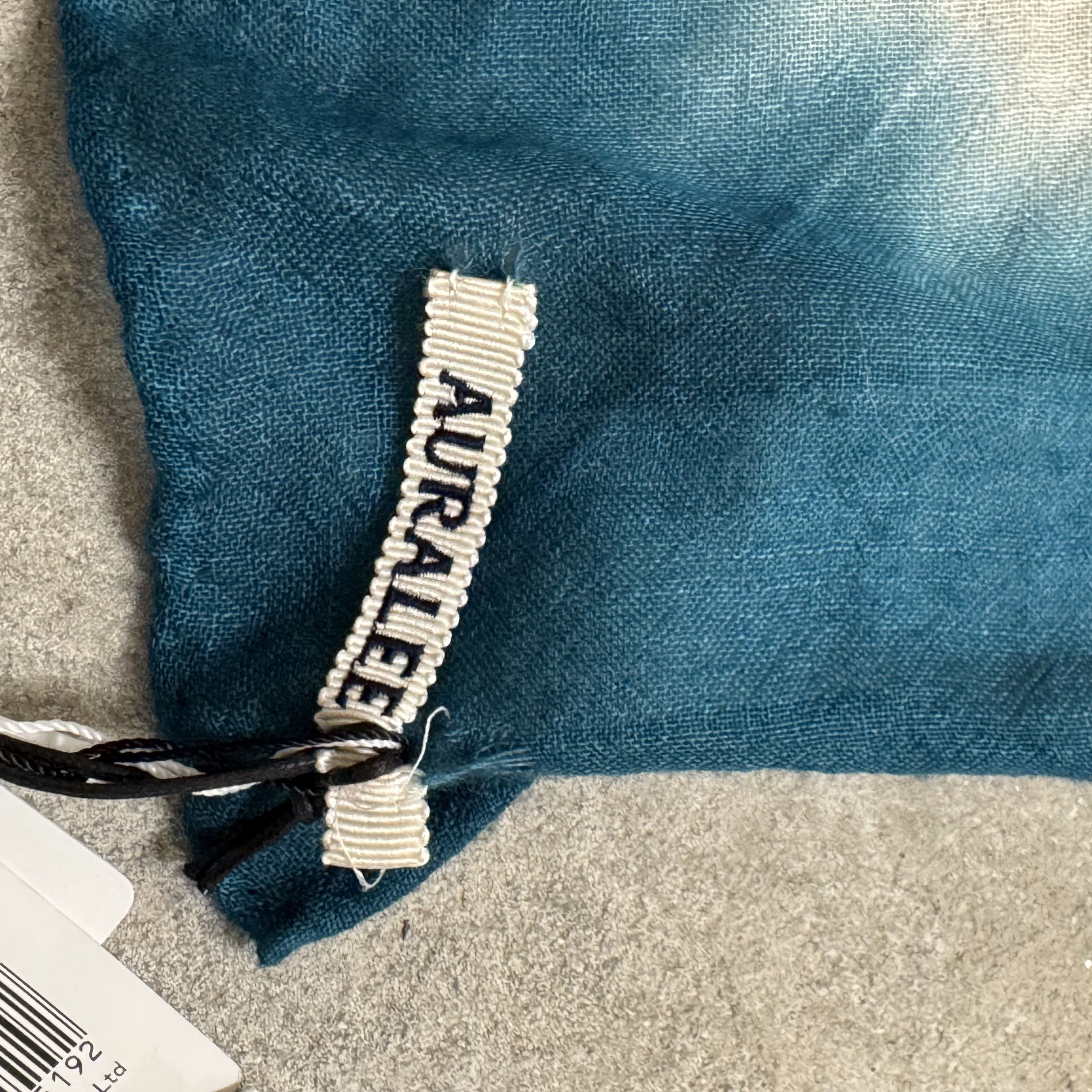 Auralee Auralee Bandana Scarf Size ONE SIZE - 4 Thumbnail