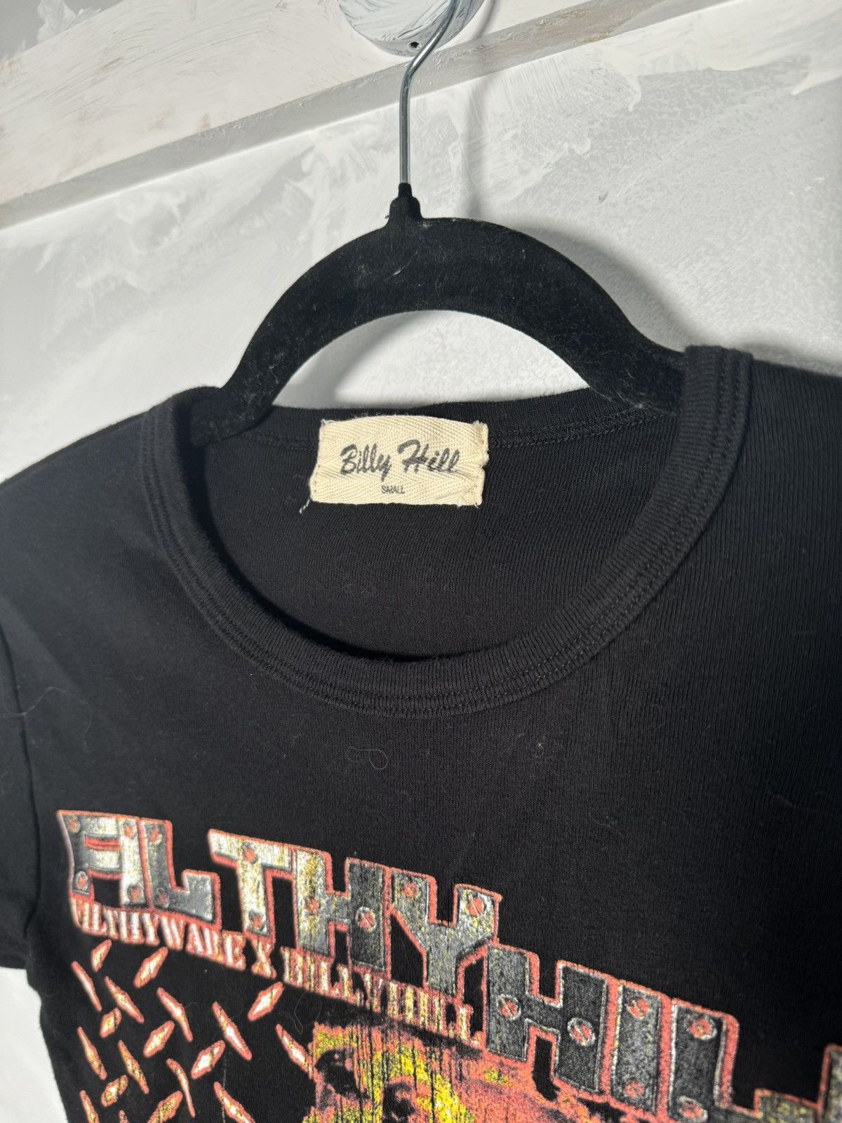 Billy Hill × F1lthy Ware Billy Hill x F1lthy Twisted Metal Baby Tee Size US XS / EU 42 / 0 - 3 Thumbnail