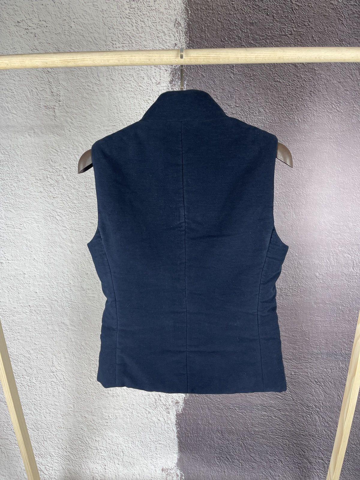 Suitsupply SUITSUPPLY Vest Subalpino Padded Waistcoat cotton Gilet Suit Size US S / EU 44-46 / 1 - 8 Thumbnail