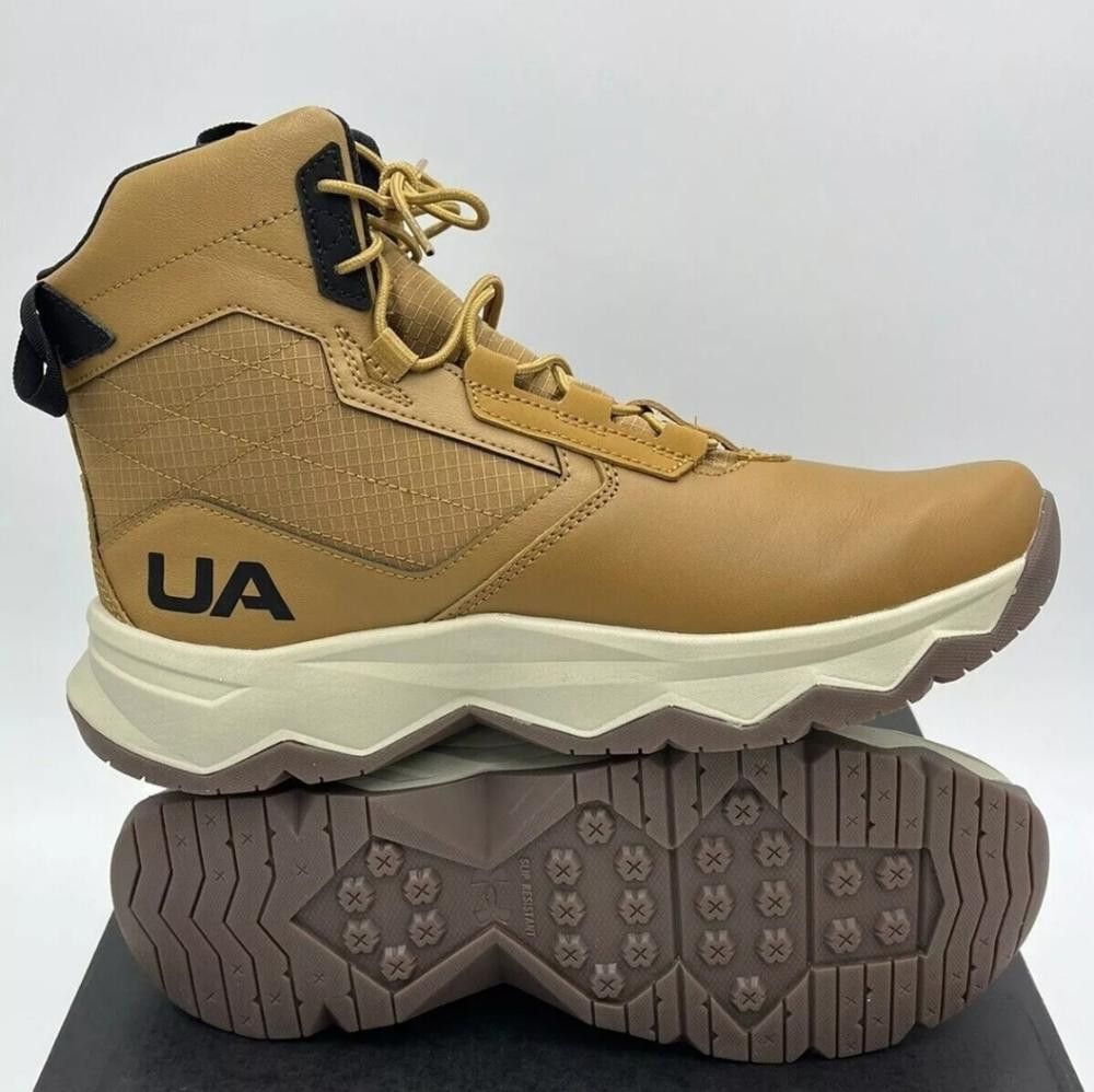 Under Armour Under Armour Tactical Hiking Boot Sz 7Y UA Stellar G2 NEW Size US 7 / EU 40 - 1 Thumbnail