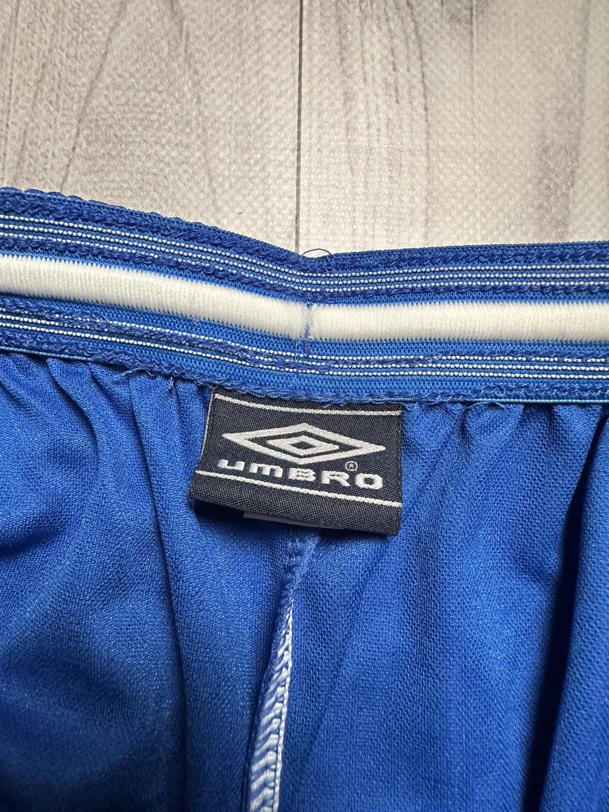 Umbro × Vintage Vintage Umbro monogram shorts blue size XXL/XXXL Size US 40 / EU 56 - 4 Thumbnail