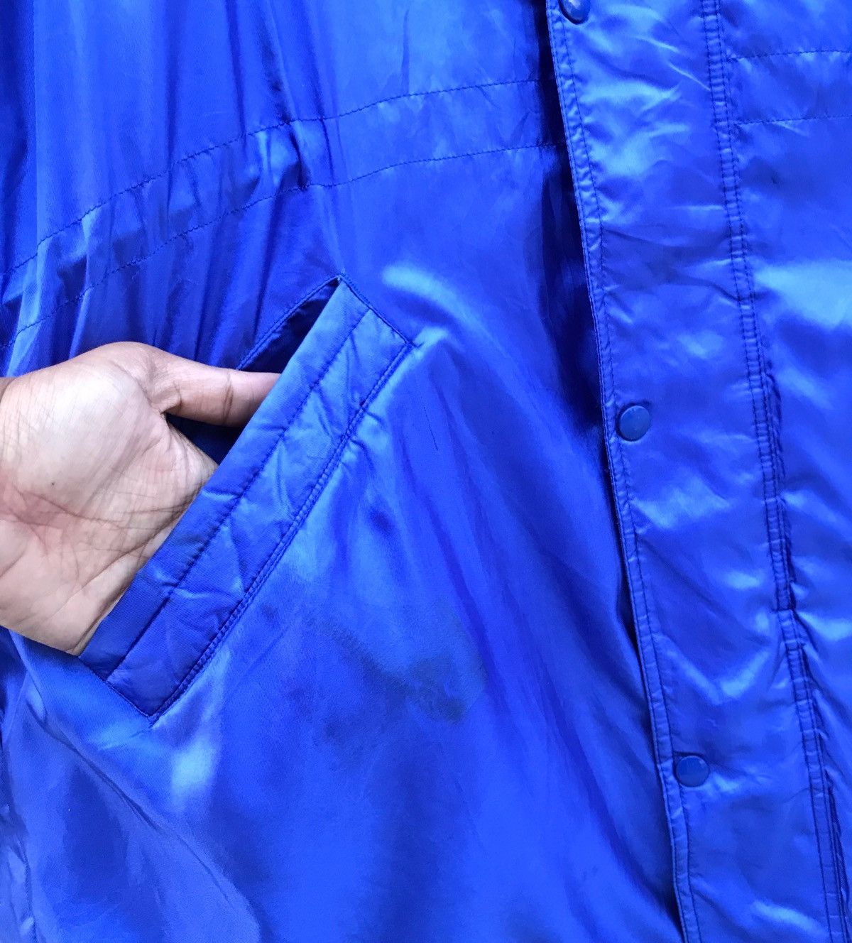 Vintage NIKE windbreaker Men’s Jacket Hoodie made in Japan