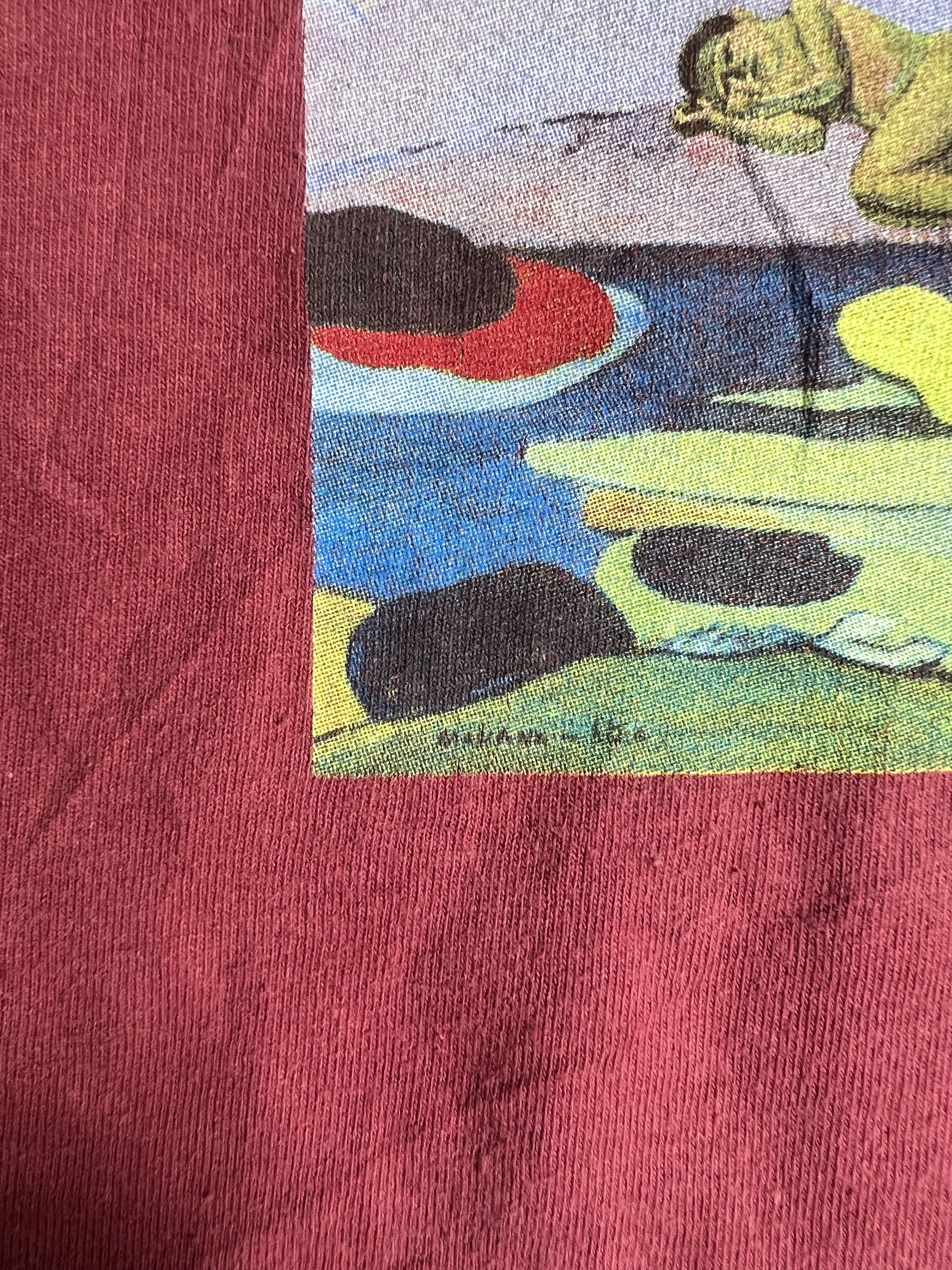 Vintage Vintage Paul Gauguin Day Of The Gods Art Tee (L) GTME485 Size US L / EU 52-54 / 3 - 4 Thumbnail