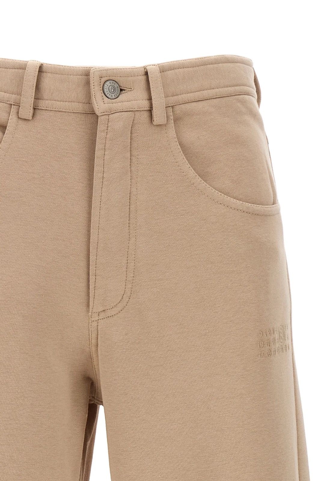 Maison Margiela MM6 RAW HEM BAGGY SWEATS Size US 32 / EU 48 - 3 Thumbnail