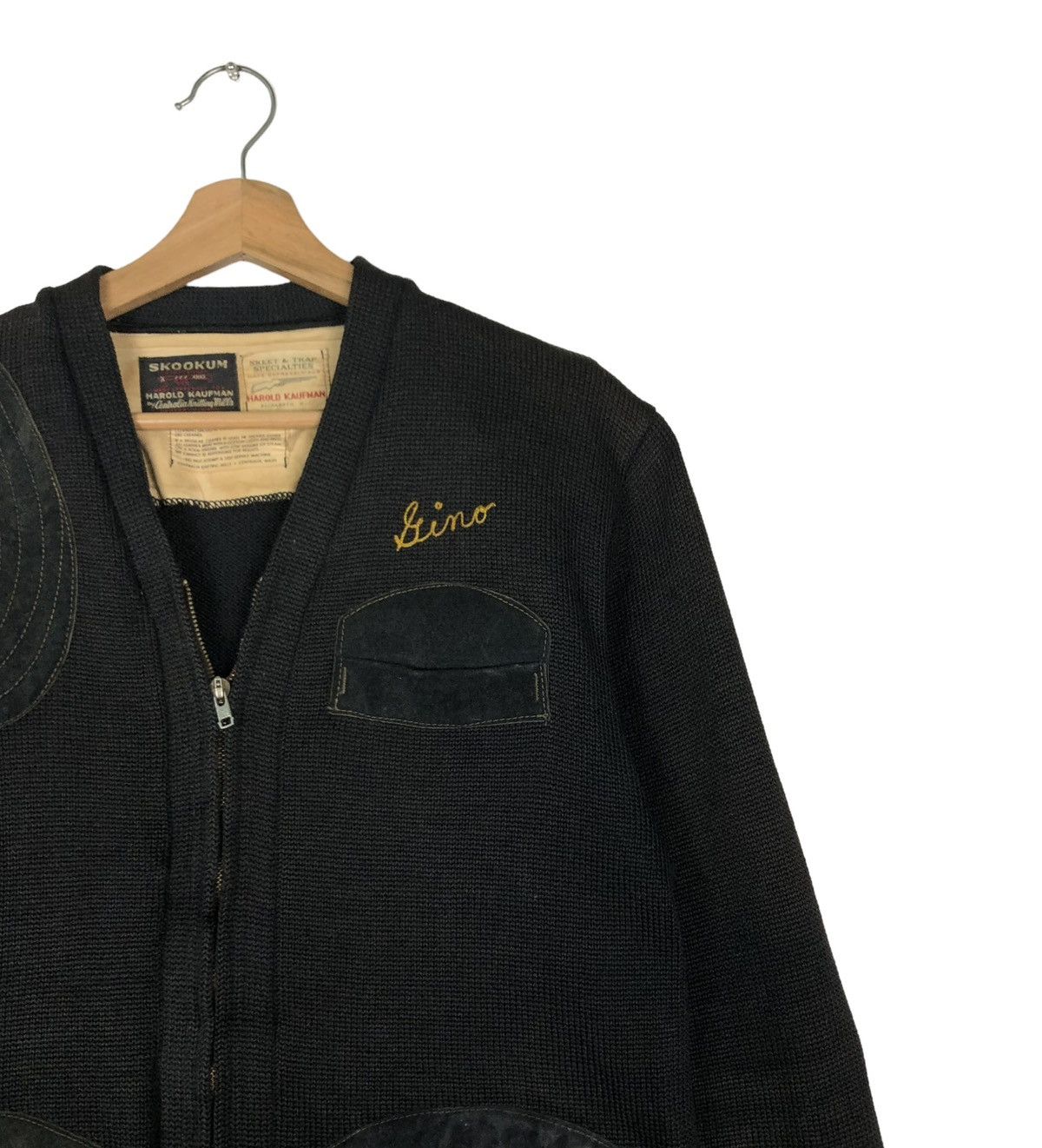 Skookum 🔥VINTAGE 70’s BIKER JACKET SKOOKUM HAROLD KAUFMAN Size US M / EU 48-50 / 2 - 6 Thumbnail