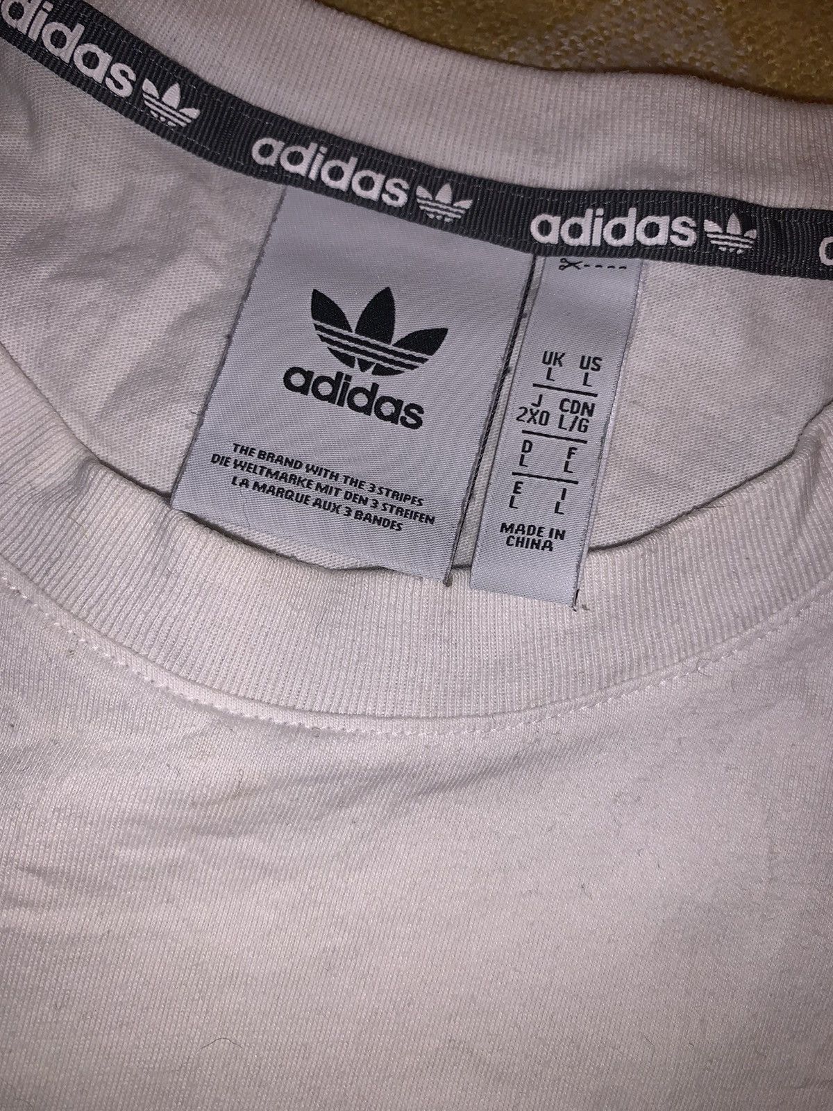 Adidas Adidas T-Shirt Size US L / EU 52-54 / 3 - 3 Thumbnail