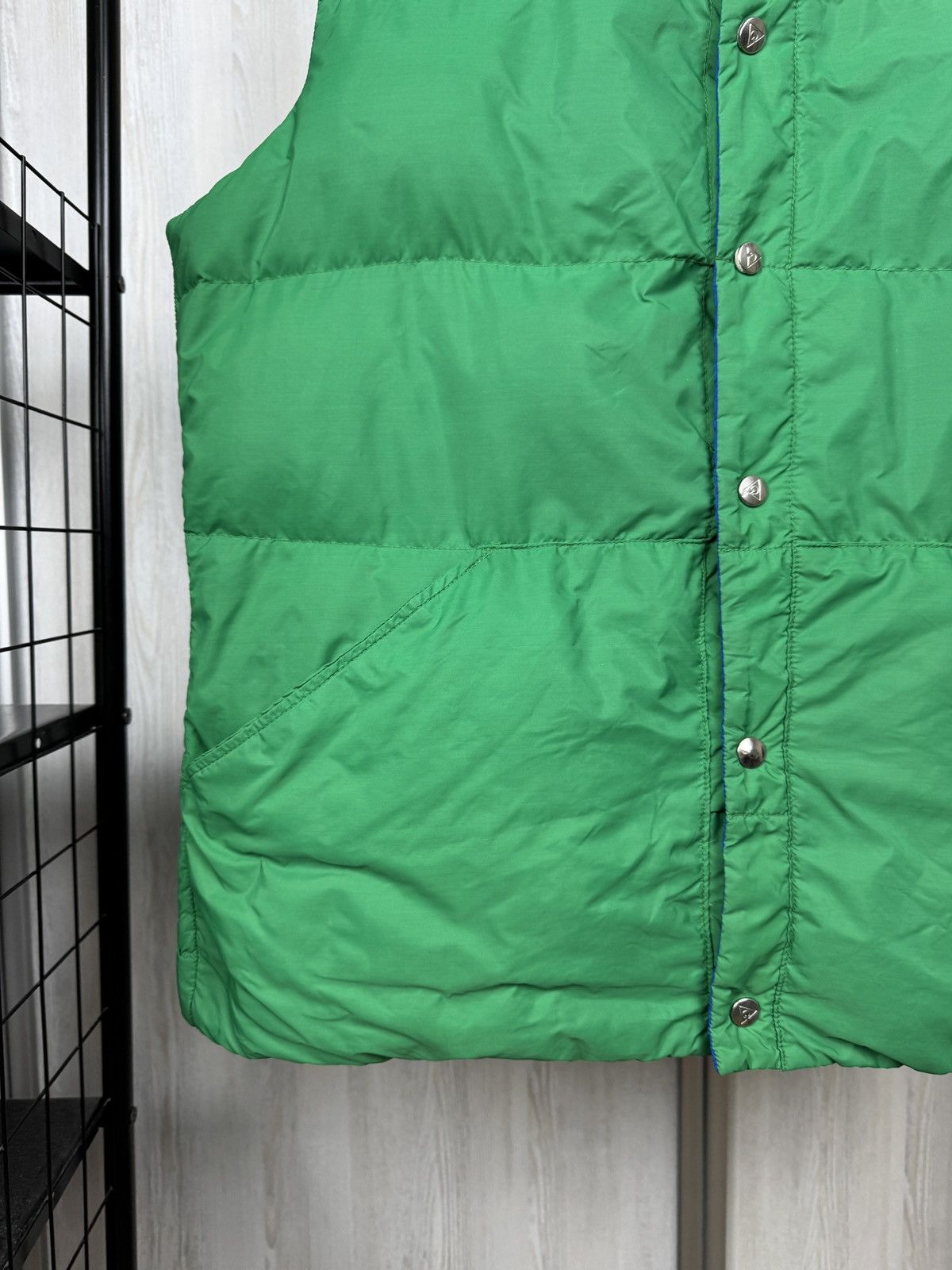 Other Gerry Reversible Goose Down Puffer Vest vintage 80s USA Made Size US XL / EU 56 / 4 - 4 Thumbnail