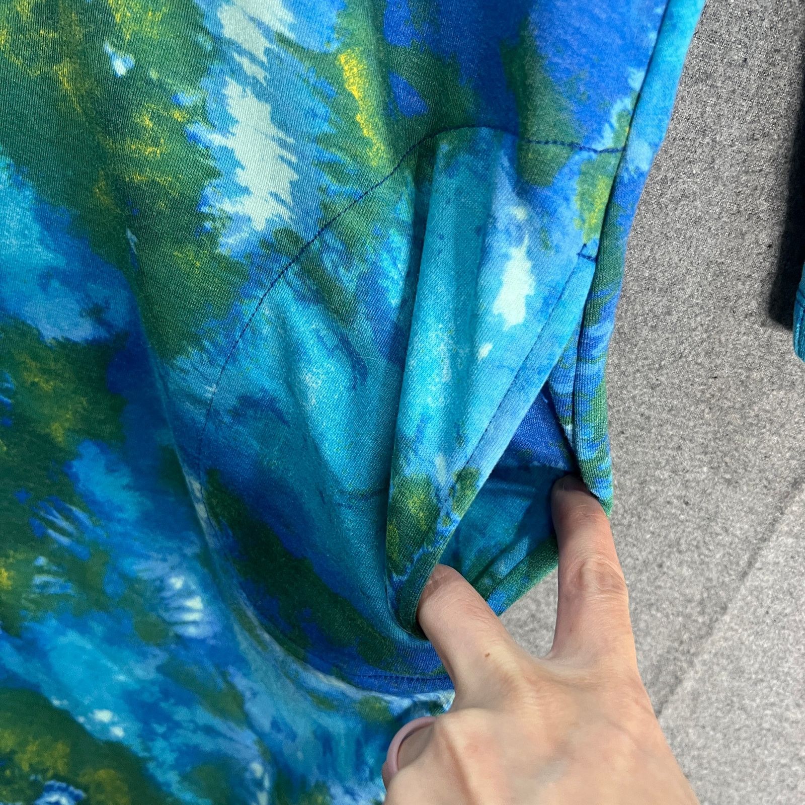 Other LOGO Lounge by Lori Goldstein Tie-Dye Frenc Size XS / US 0-2 / IT 36-38 - 9 Thumbnail