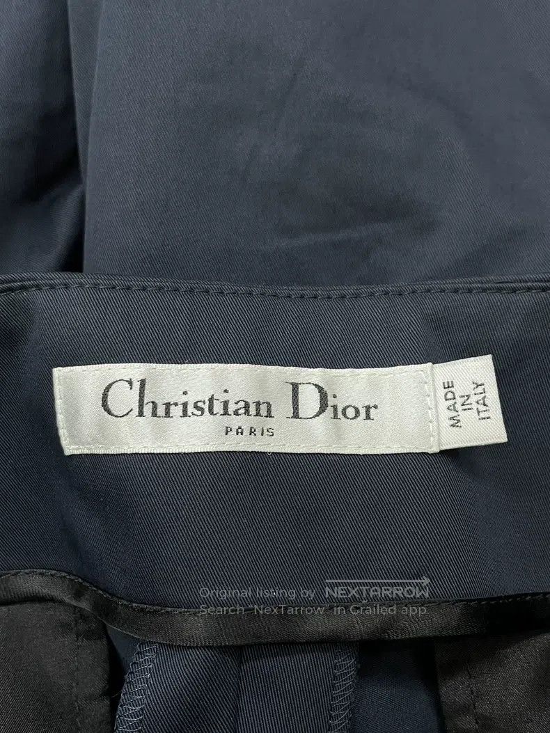 Dior Dior Dark blue lace shorts Size 26" / US 2 / IT 38 - 3 Thumbnail