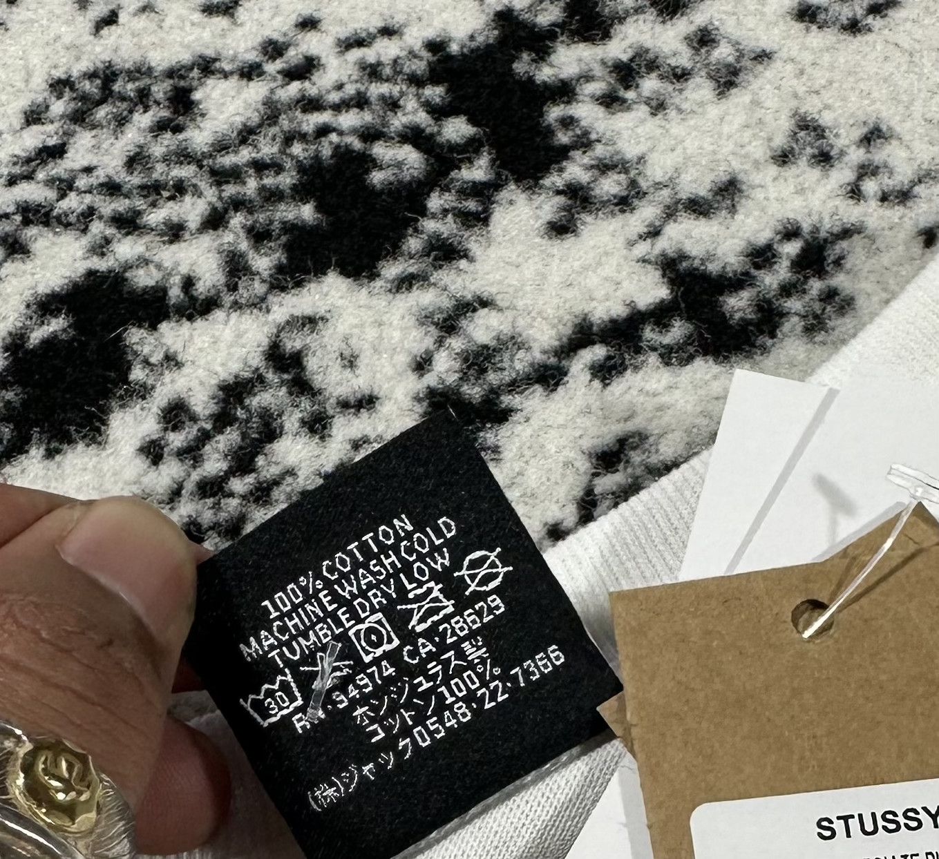 Our Legacy × Stussy STUSSY OUR LEGACY Size US XL / EU 56 / 4 - 5 Thumbnail