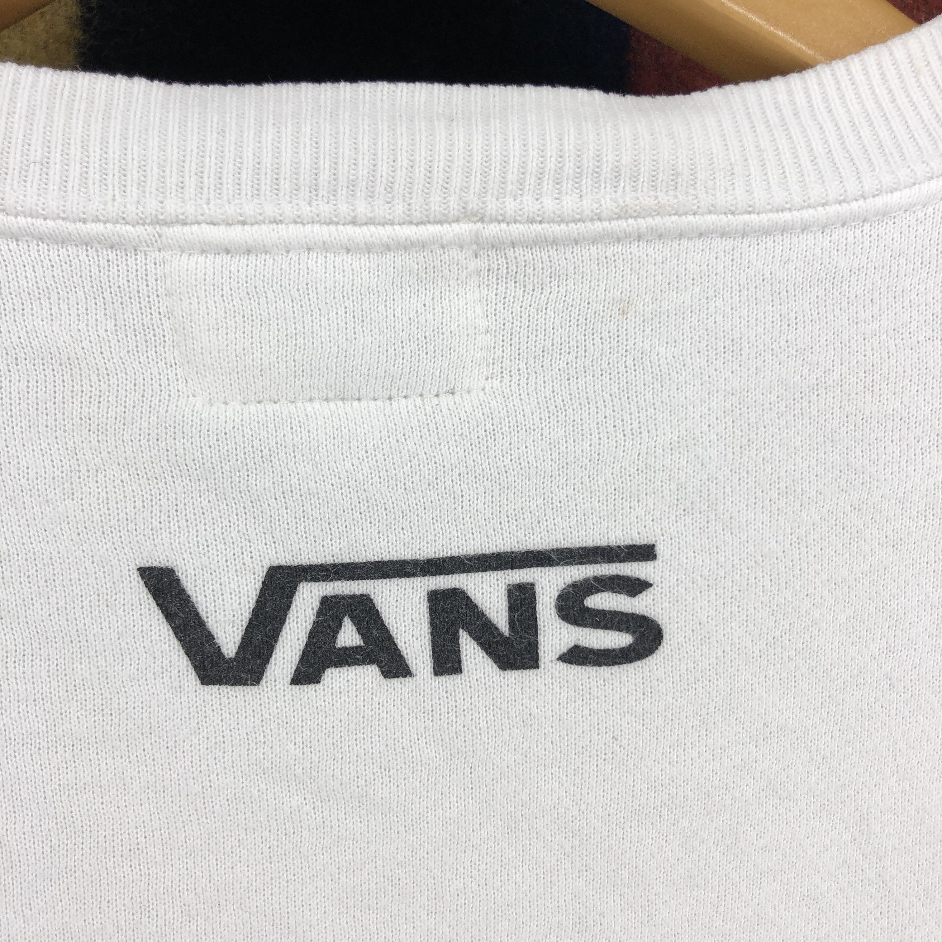 Vans VANS OFF The WALL Crew Neck Sweatshirt #0358/O Size US S / EU 44-46 / 1 - 10 Thumbnail