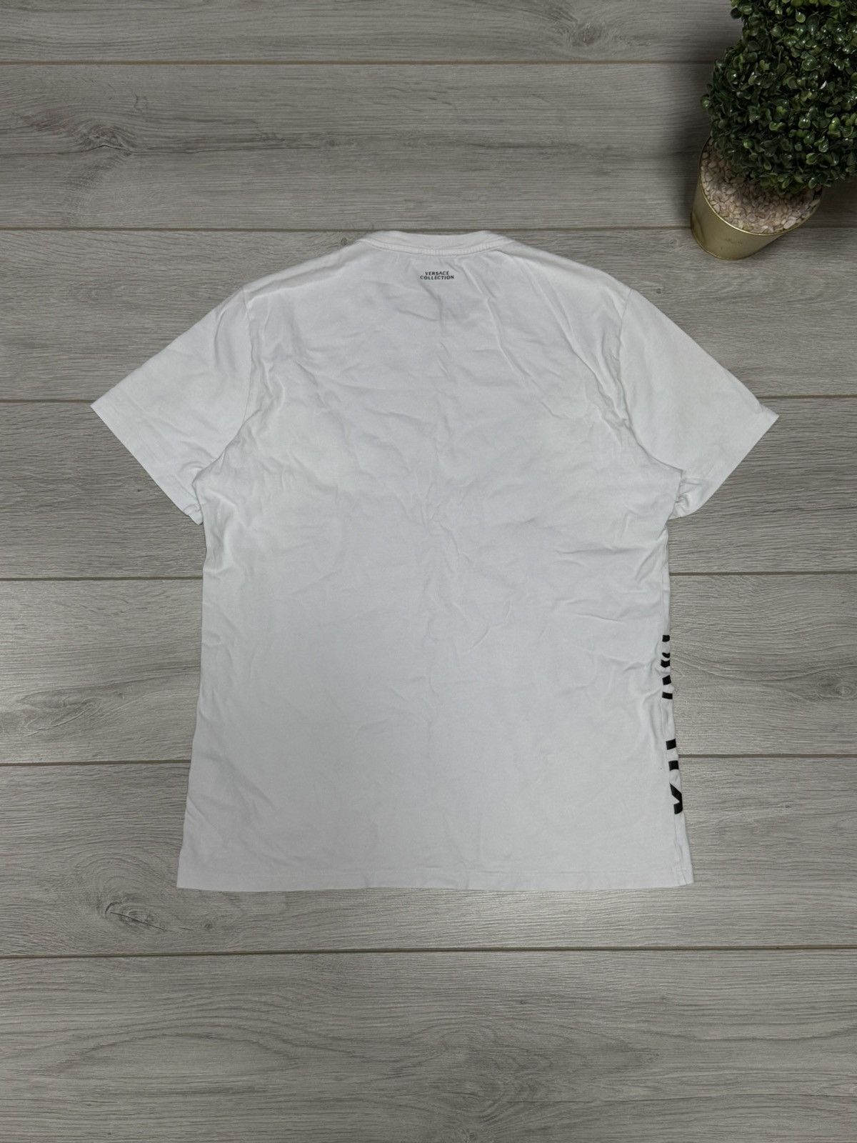 Versace Jeans Couture Versace Medusa big logo tee shirt Size US XL / EU 56 / 4 - 8 Thumbnail