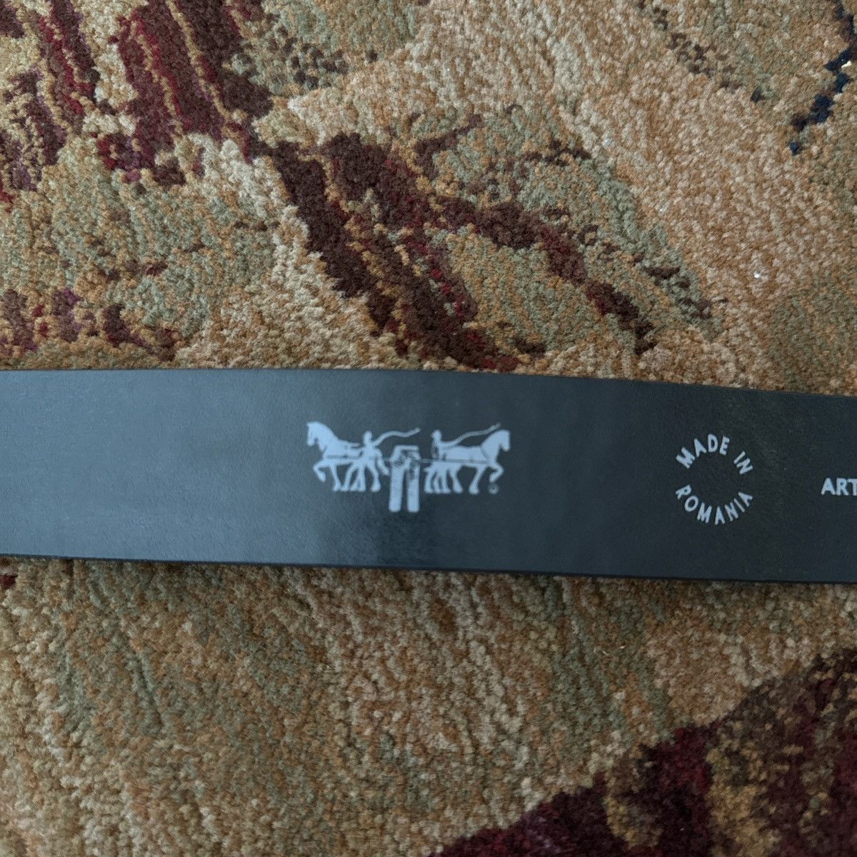 Levi's Levi’s bovine leather belt Size 32 - 5 Thumbnail