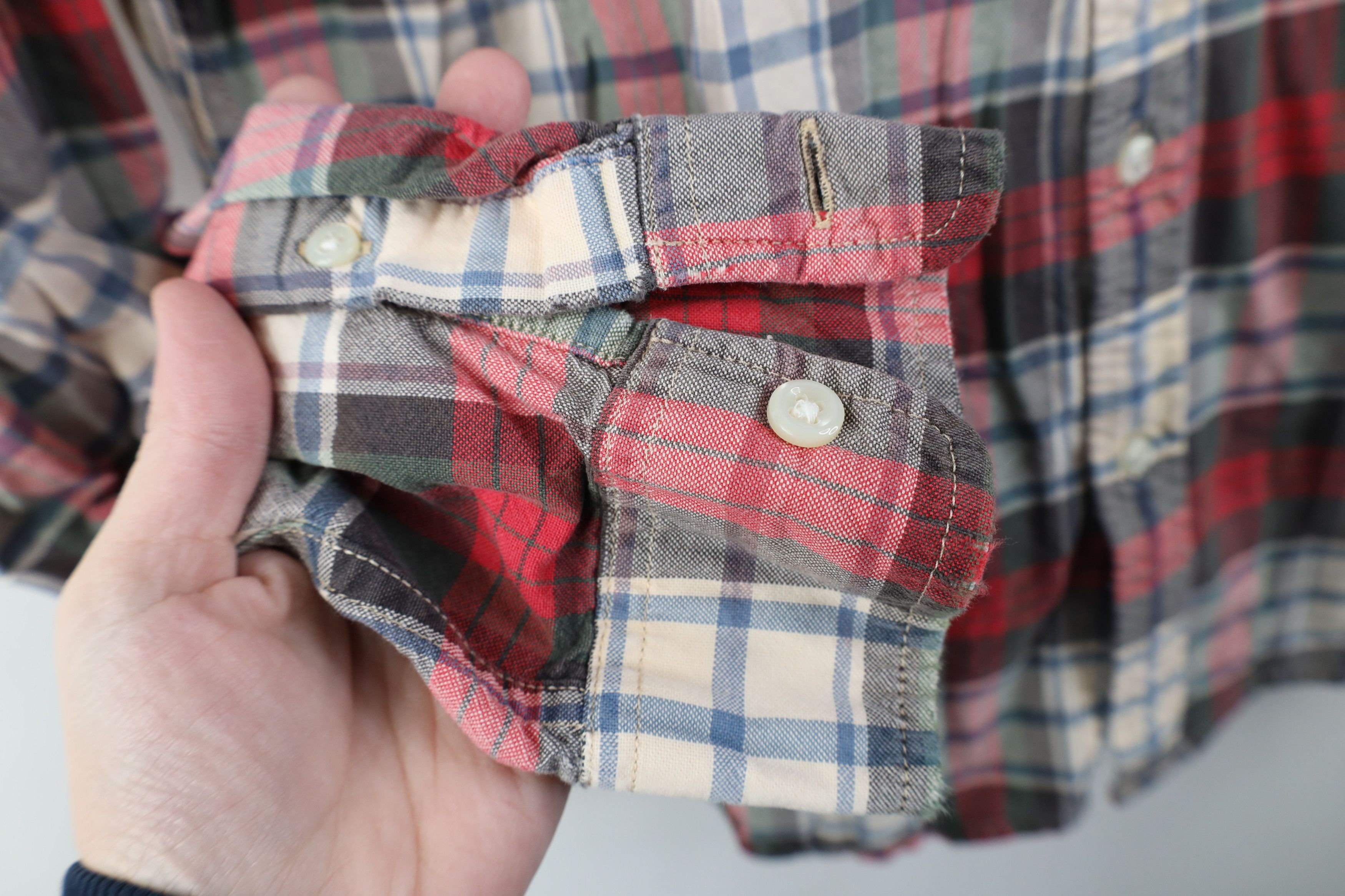 Ralph Lauren Vintage Ralph Lauren Denim Supply Collared Button Down Shirt Size US L / EU 52-54 / 3 - 7 Thumbnail