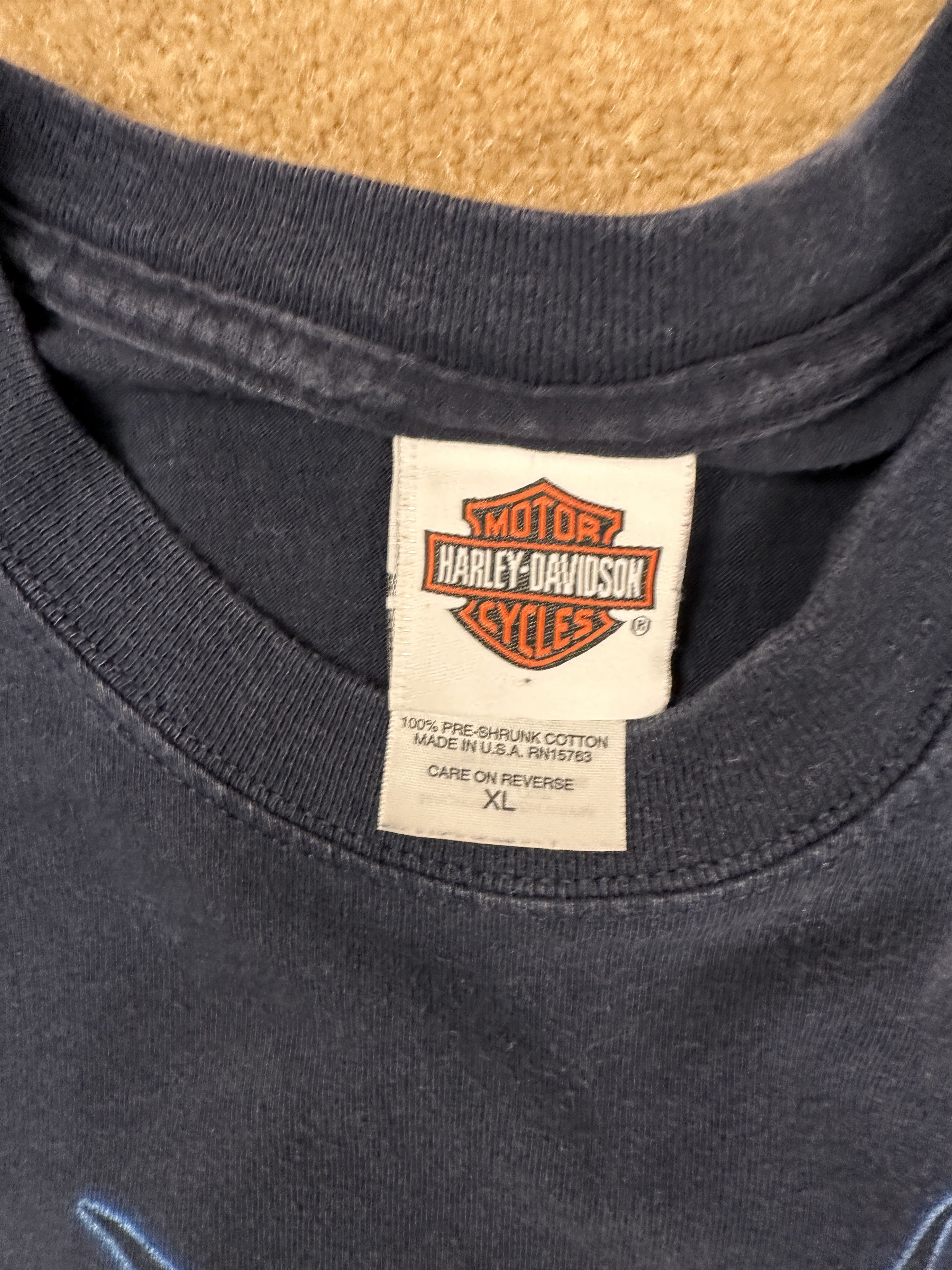 Harley Davidson Harley Davidson Tribal Flames Shirt XL Size US XL / EU 56 / 4 - 3 Thumbnail