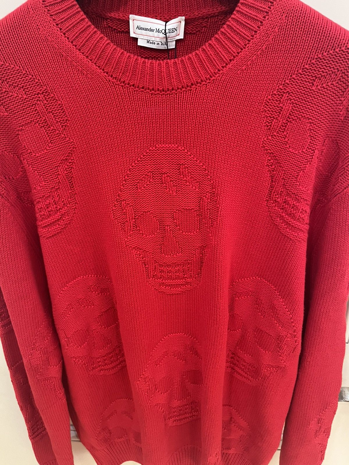 Alexander McQueen skull jumper size M Size US M / EU 48-50 / 2 - 4 Thumbnail