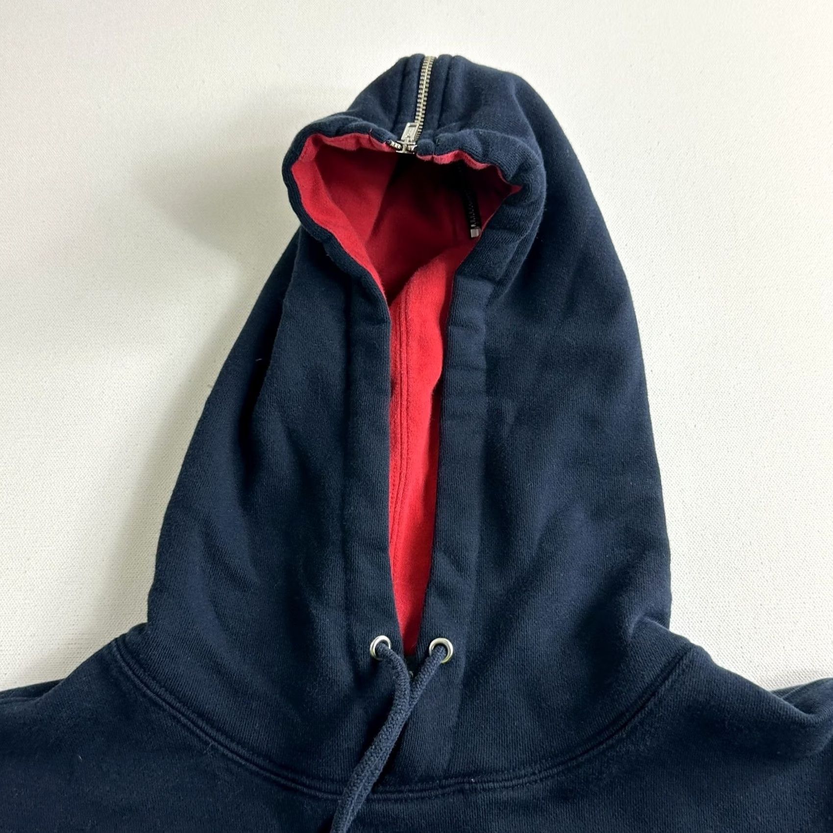 Ralph Lauren VINTAGE Lauren Ralph Lauren Hoodie Pullover Womens Small Blue Hooded Casual Winter Spring Fall Activewear Size S / US 4 / IT 40 - 7 Thumbnail