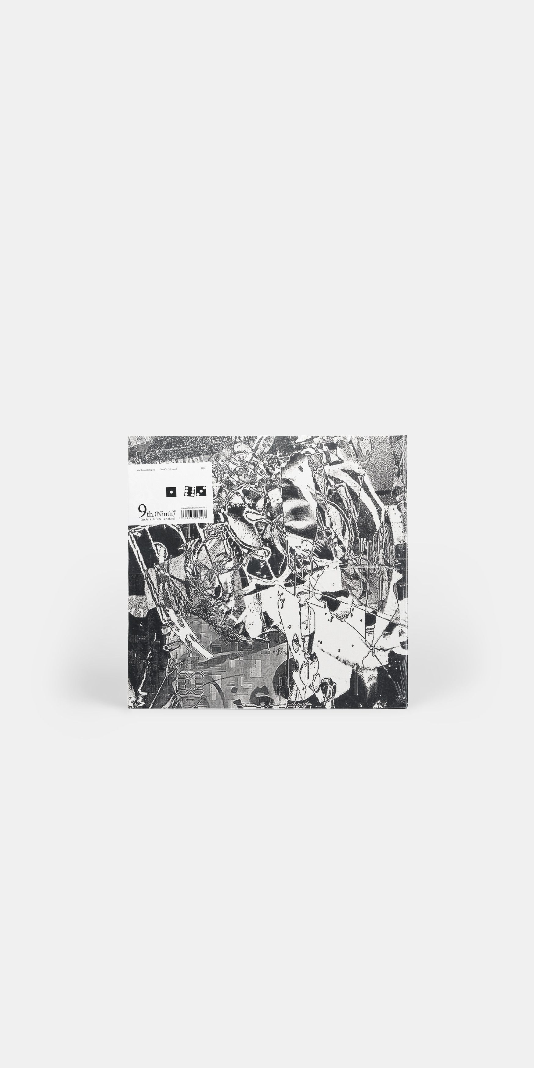 Drain Gang Ecco2k - Cr₂ (Live) 1st Press Vinyl Size ONE SIZE - 5 Thumbnail