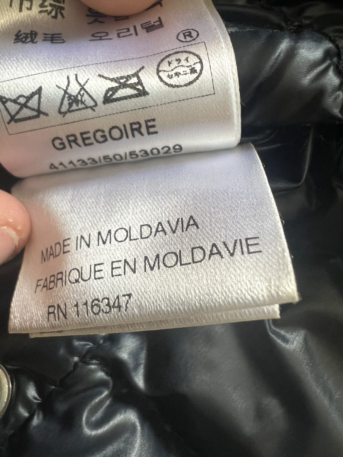 Moncler Moncler ’Gregoire’ light down jacket Size US M / EU 48-50 / 2 - 13 Thumbnail