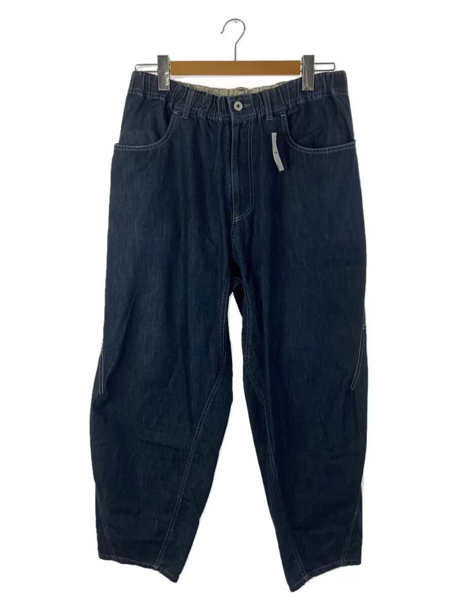 And Wander Wide Leg Denim Jeans Size US 32 / EU 48 - 1 Thumbnail