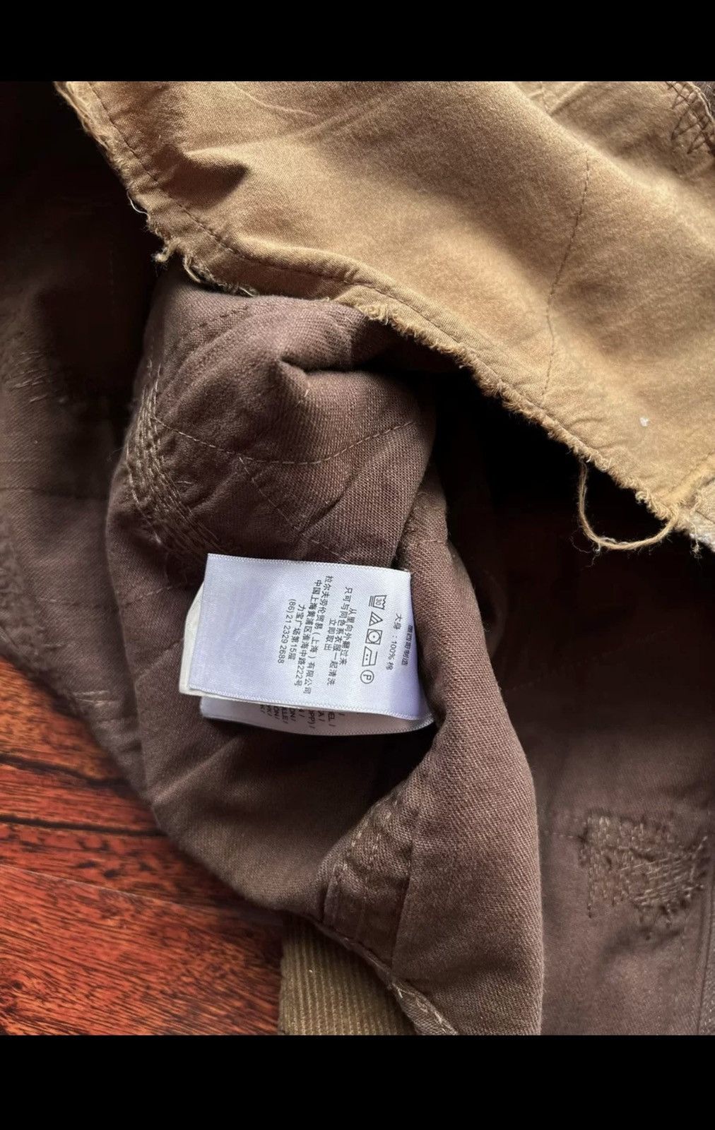 RRL Ralph Lauren RRL Double RL Ralph Lauren patchwork shirt western Size US S / EU 44-46 / 1 - 10 Thumbnail