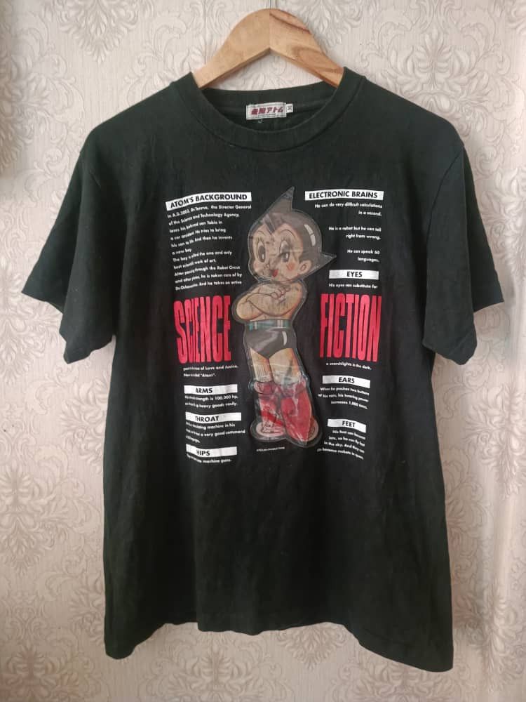 Anime ♦️Vintage Astro Boy T Shirt Size US M / EU 48-50 / 2 - 1 Thumbnail