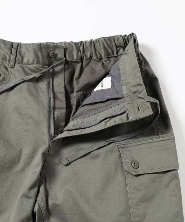 Beams Plus BEAMS PLUS Comfortable Tailored Silhouette Trousers Ｑ22 Size US 32 / EU 48 - 7 Thumbnail