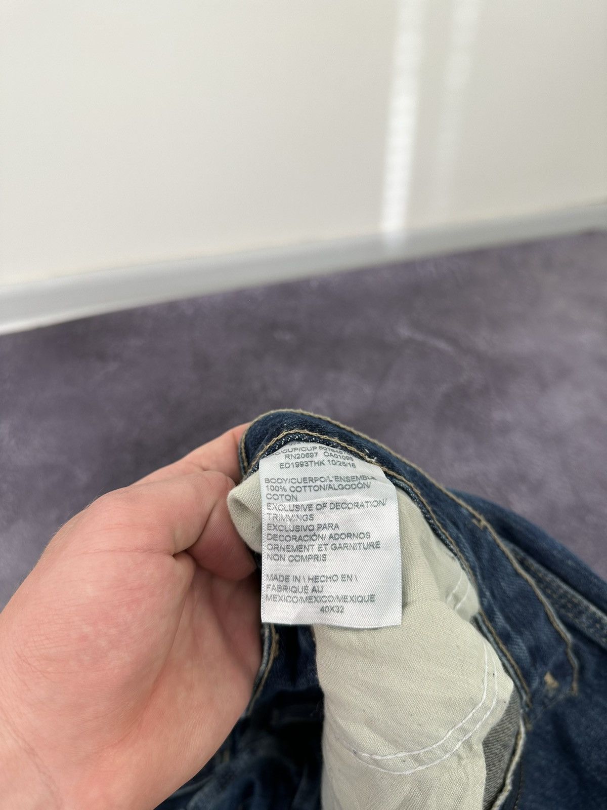Dickies Vintage Dickies Distressed Carpenter Opium Baggy Work Pants Size US 40 / EU 56 - 18 Thumbnail