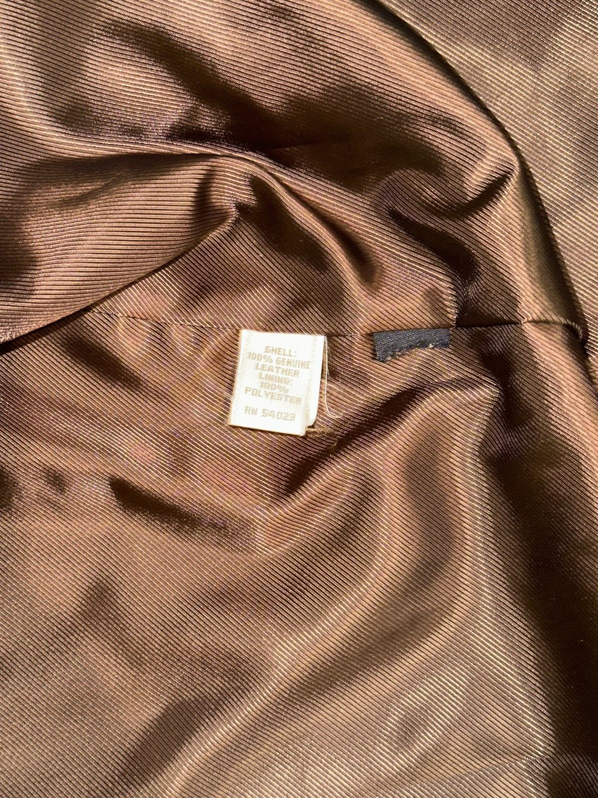 Banana Republic Vtg BANANA REPUBLIC Split Suede COWHIDE Leather Jacket Camel Size US S / EU 44-46 / 1 - 8 Thumbnail