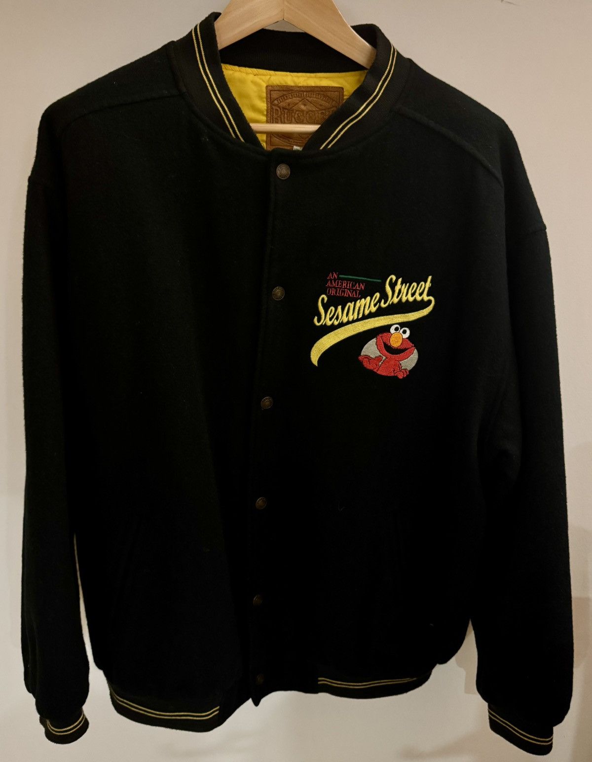 Other Vintage 90s Sesame Street Varsity Jacket – Chicago Store Size US L / EU 52-54 / 3 - 3 Thumbnail