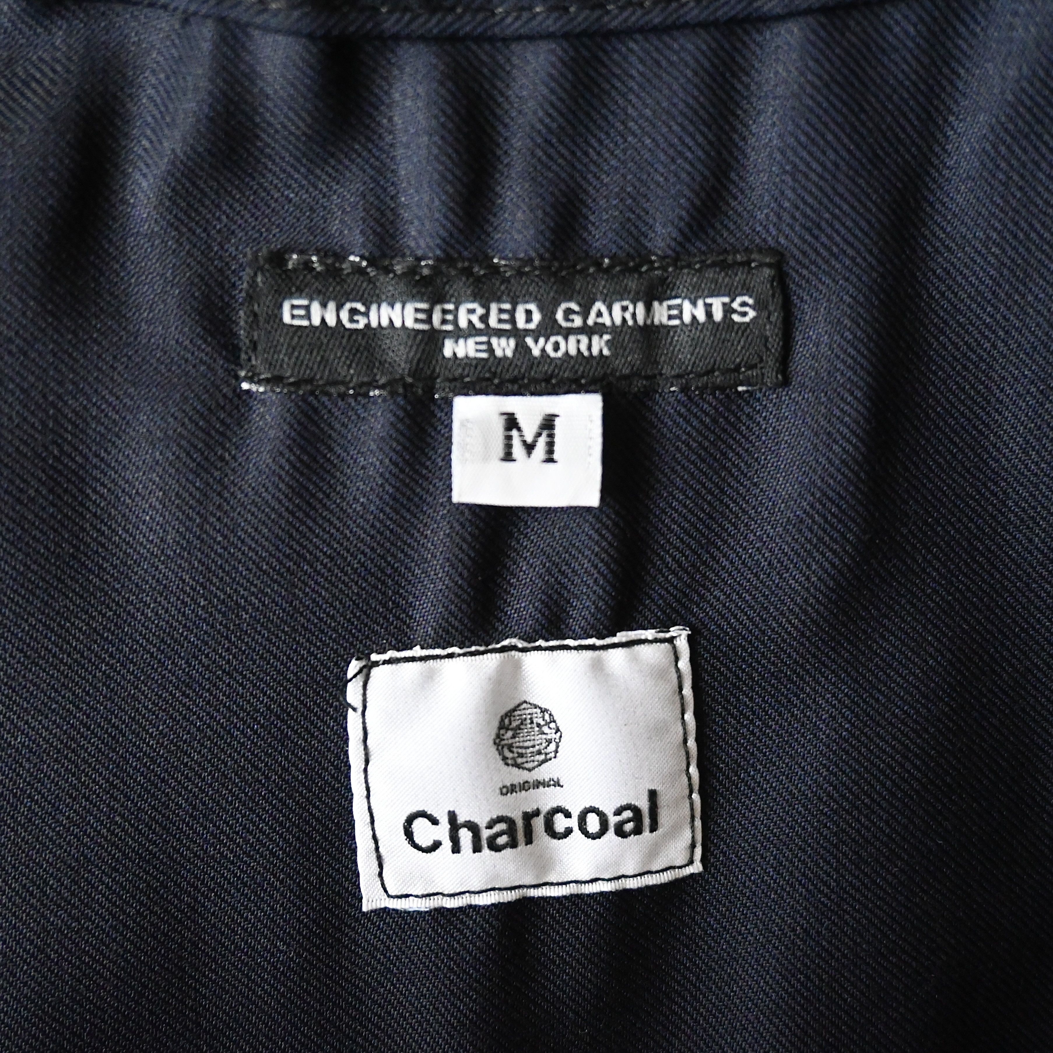 Engineered Garments Engineered Garments "Duster Coat" worsted wool Size US L / EU 52-54 / 3 - 15 Thumbnail