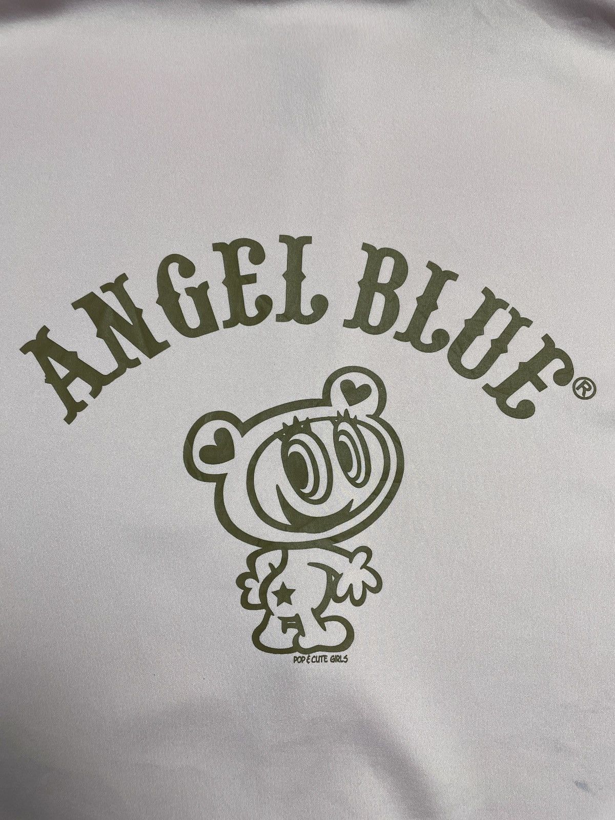 Angel Blue 2000’s Angel Blue - Full Taped Track Jacket Size US M / EU 48-50 / 2 - 10 Thumbnail