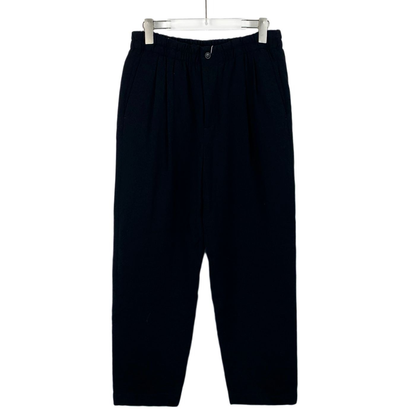 Giorgio Armani Giorgio Armani Black Mens Loose-Fit Casual Trousers 46R Made Size US 30 / EU 46 - 1 Thumbnail