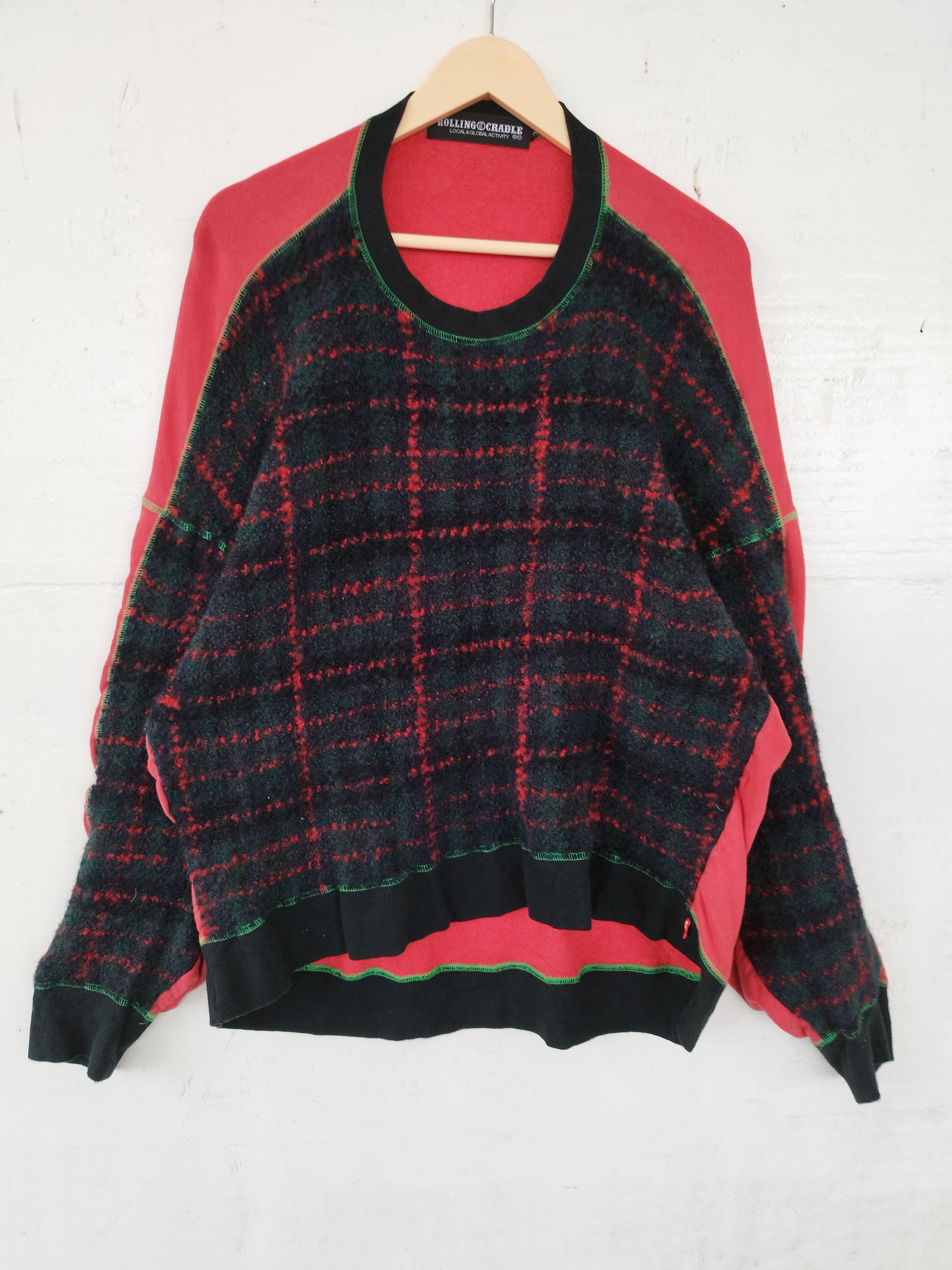 If Six Was Nine Rolling Cradle sweater Size US L / EU 52-54 / 3 - 5 Thumbnail