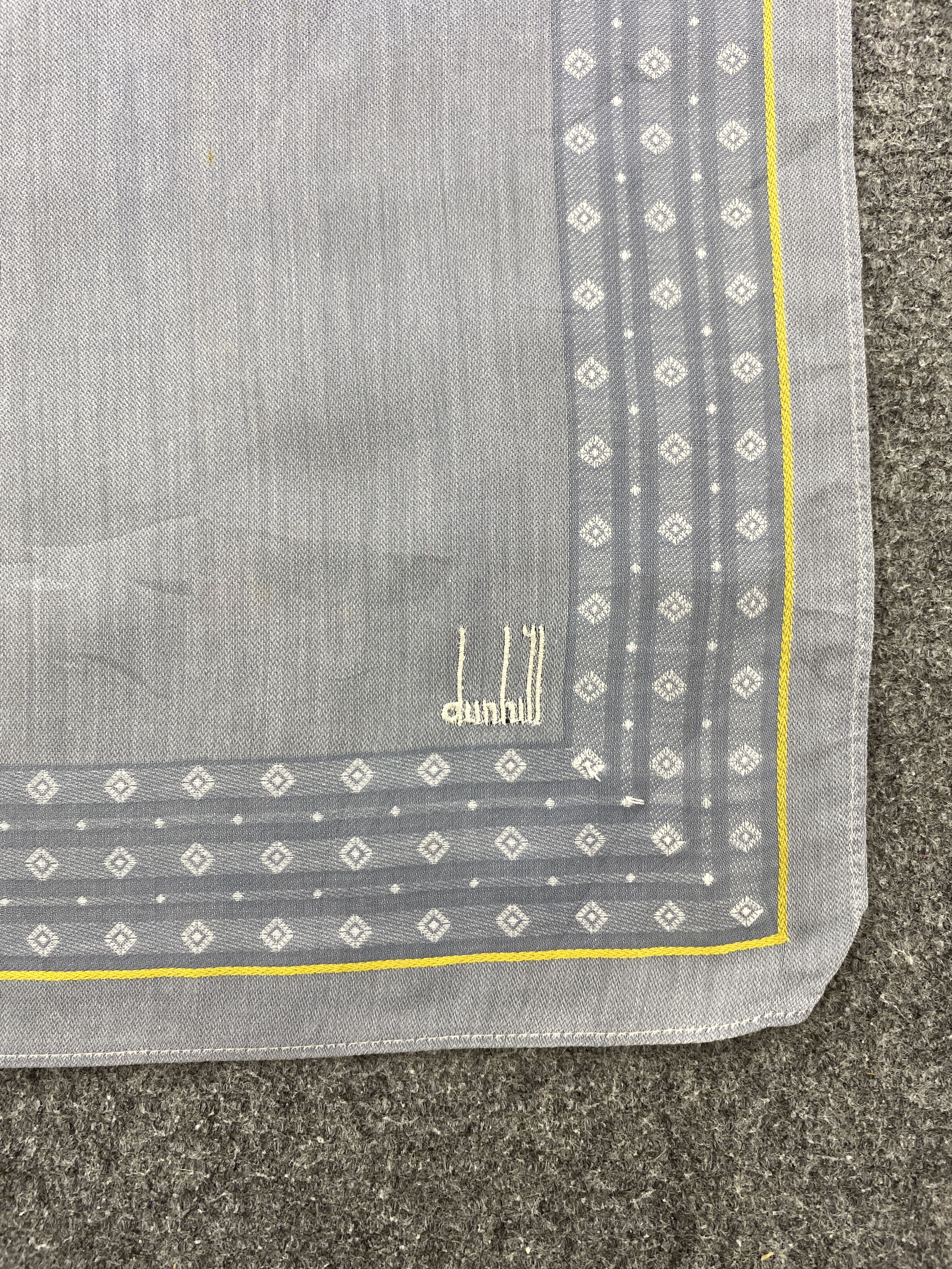 Alfred Dunhill Dunhill Handkerchief / Bandana / Neckerchief HKC0786 Size ONE SIZE - 5 Thumbnail