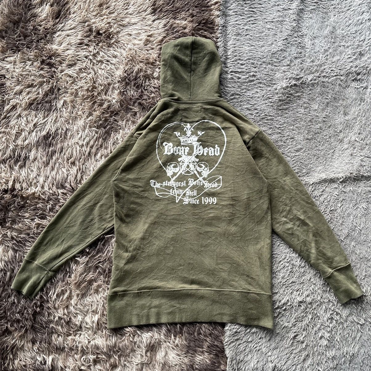 If Six Was Nine BoneHead y2k style Hoodie Size US L / EU 52-54 / 3 - 1 Thumbnail