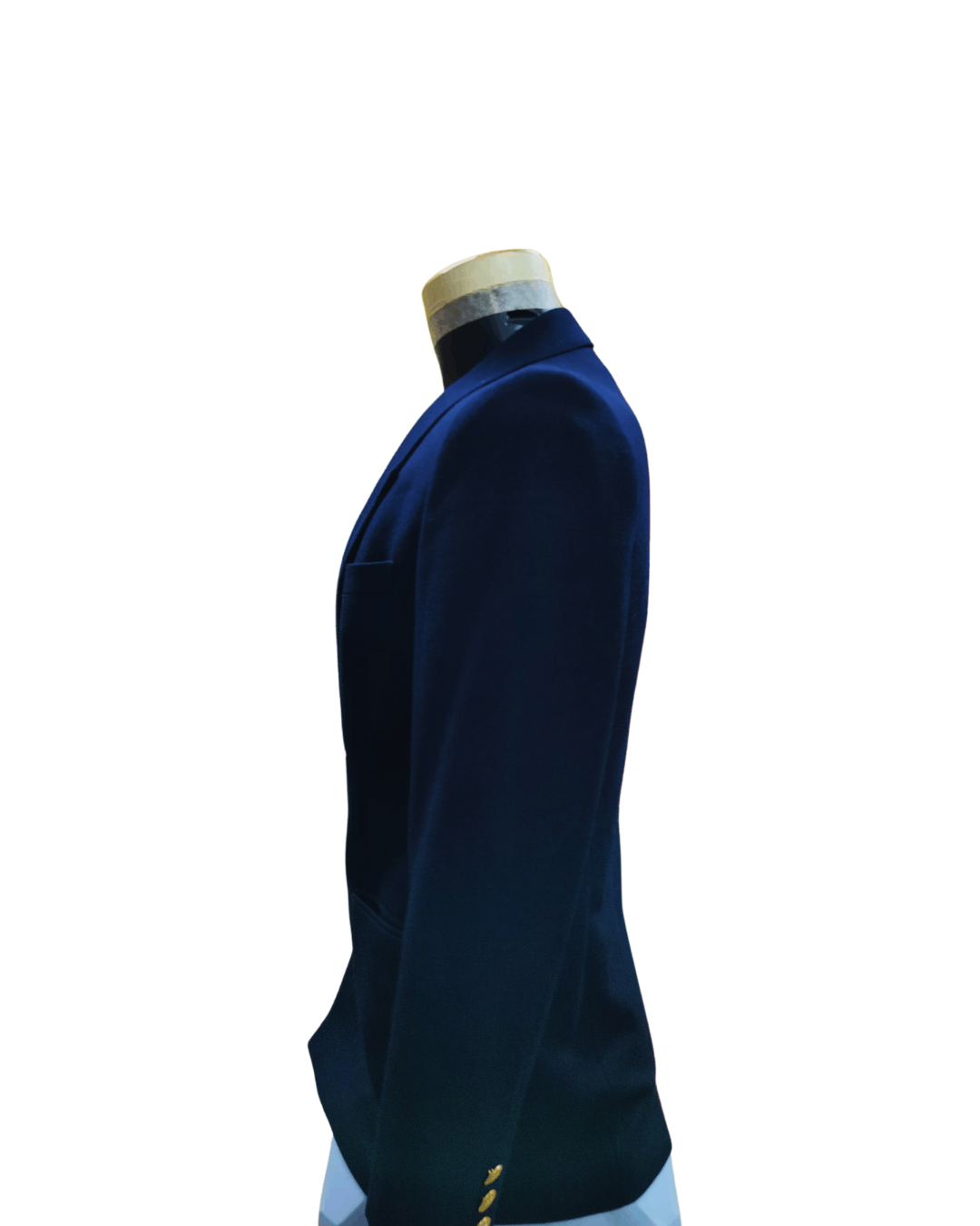 DAKS DAKS Japan Tailored Wool Blazer – Gold Button Classic Size 38R - 2 Thumbnail