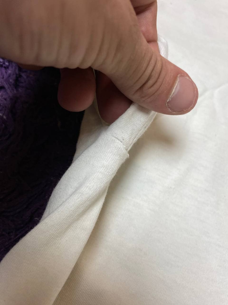 No Fear Vintage white logo No Fear T-Shirt big print crazy Y2K Size US XL / EU 56 / 4 - 16 Thumbnail