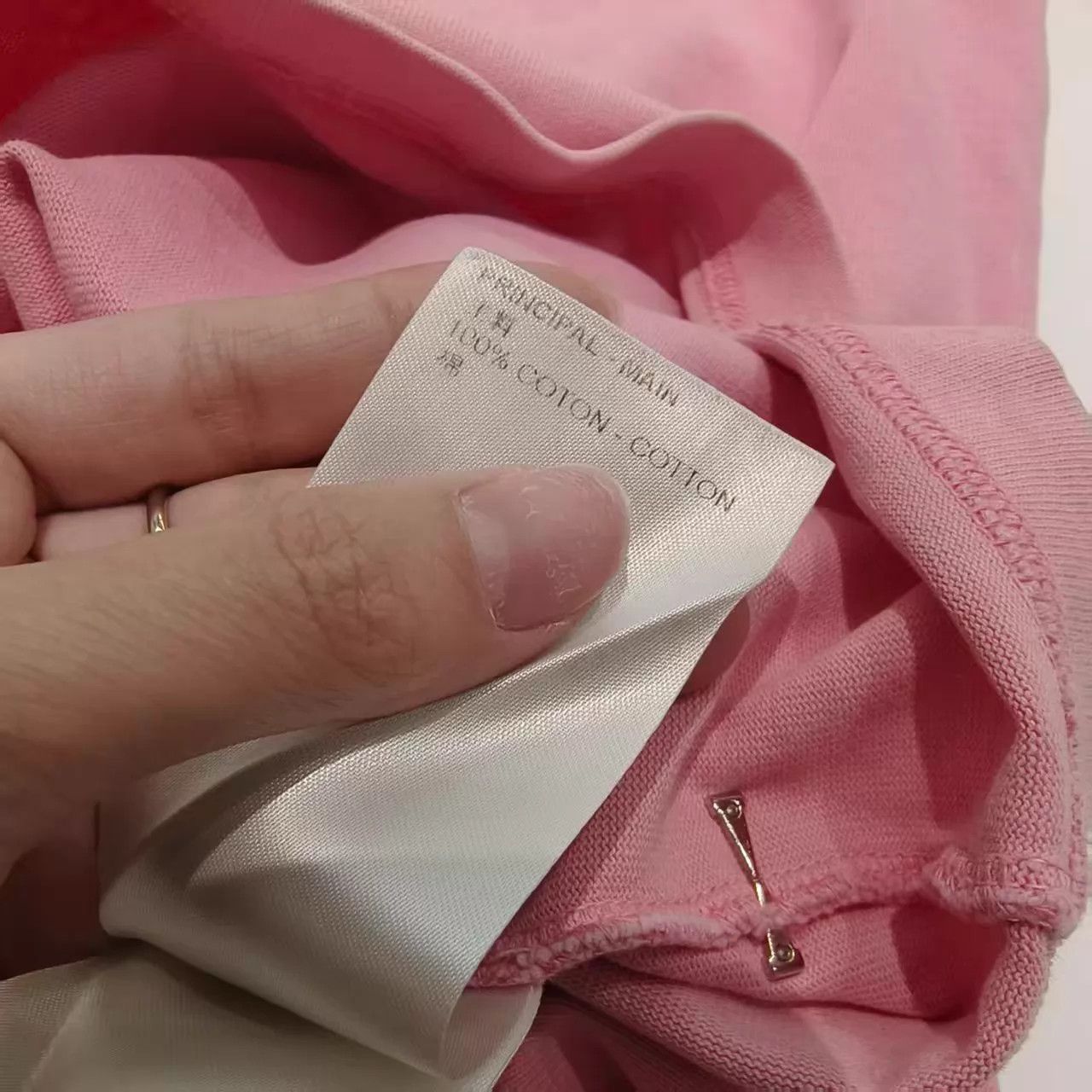 Louis Vuitton LV 9/10 No Flaws Size L Tee Size US L / EU 52-54 / 3 - 6 Thumbnail
