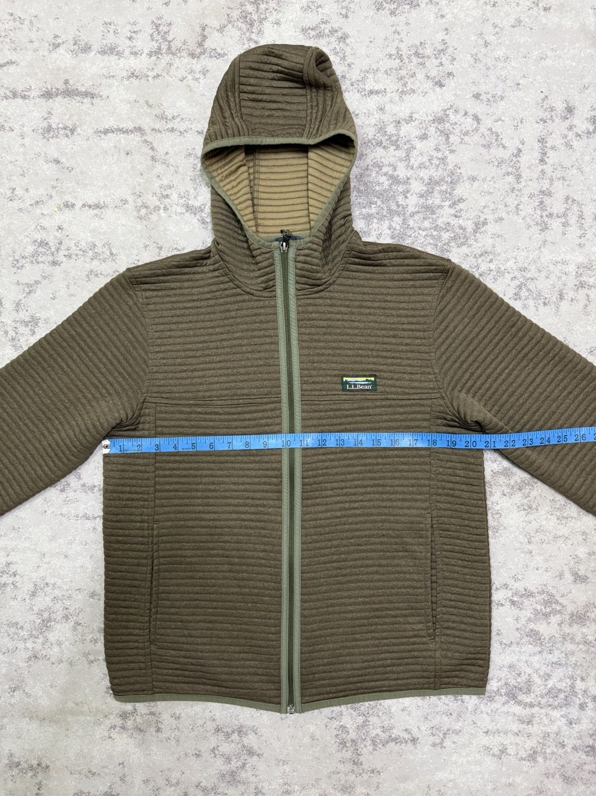L.L. Bean L.L Bean Slightly Fitted Quilted Zip Up Outdoor Sweater Size US S / EU 44-46 / 1 - 16 Thumbnail