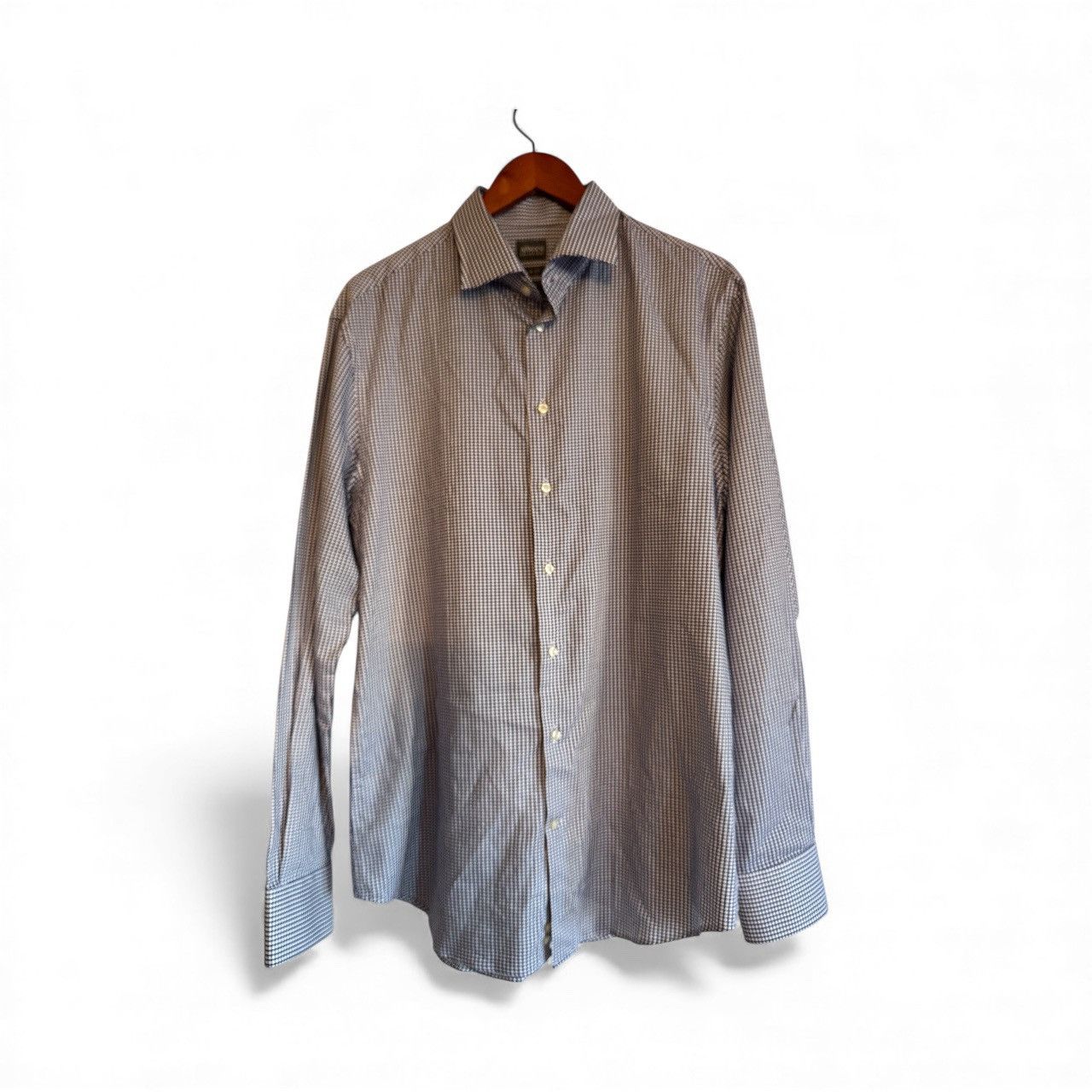 Armani Collezioni Men's Slim Fit Dress Shirt  Size 42 /16.5 -  ilac.rochib.com
