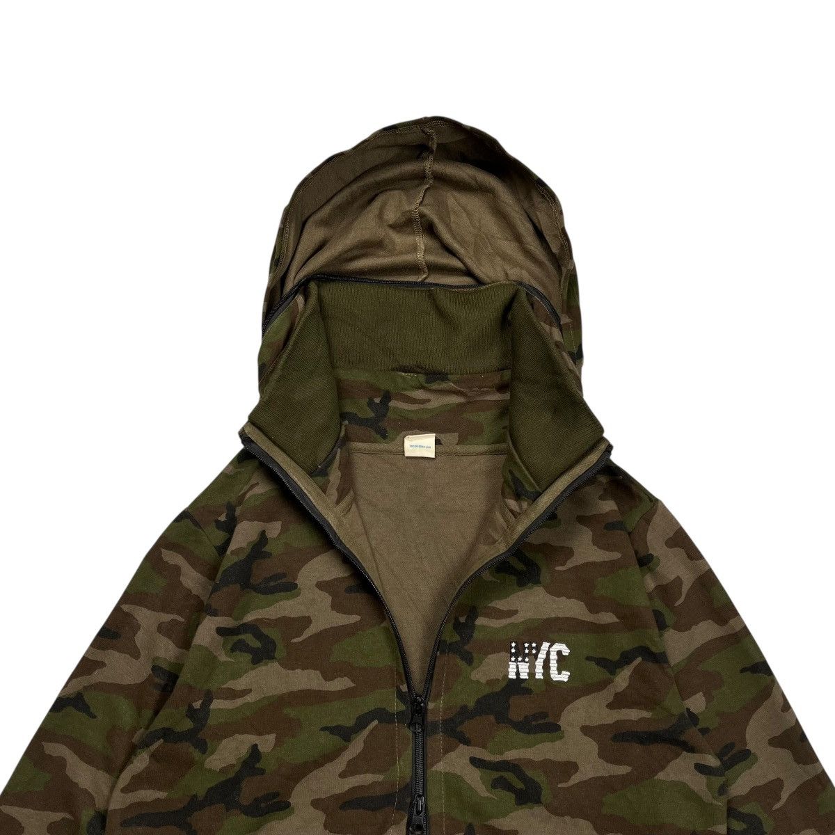 Japanese Brand Apocalypse Bono Hoodir Cammouflage Size US M / EU 48-50 / 2 - 4 Thumbnail