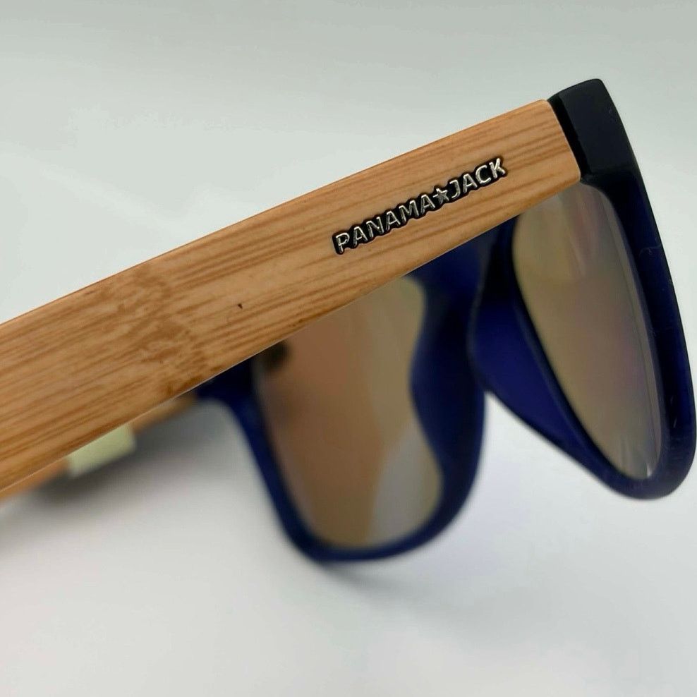 Panama Jack Blue & Tan Panama Jack Men’s Sunglasses Size ONE SIZE - 3 Thumbnail
