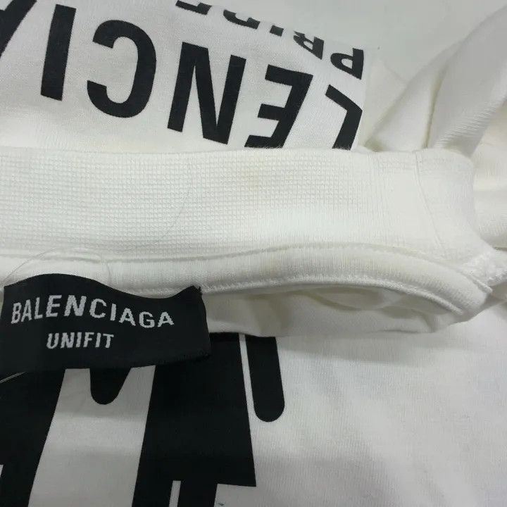 Balenciaga Balenciaga Balenciaga Pride 2022 Graphic Short Sleeve TShi Size US S / EU 44-46 / 1 - 7 Thumbnail