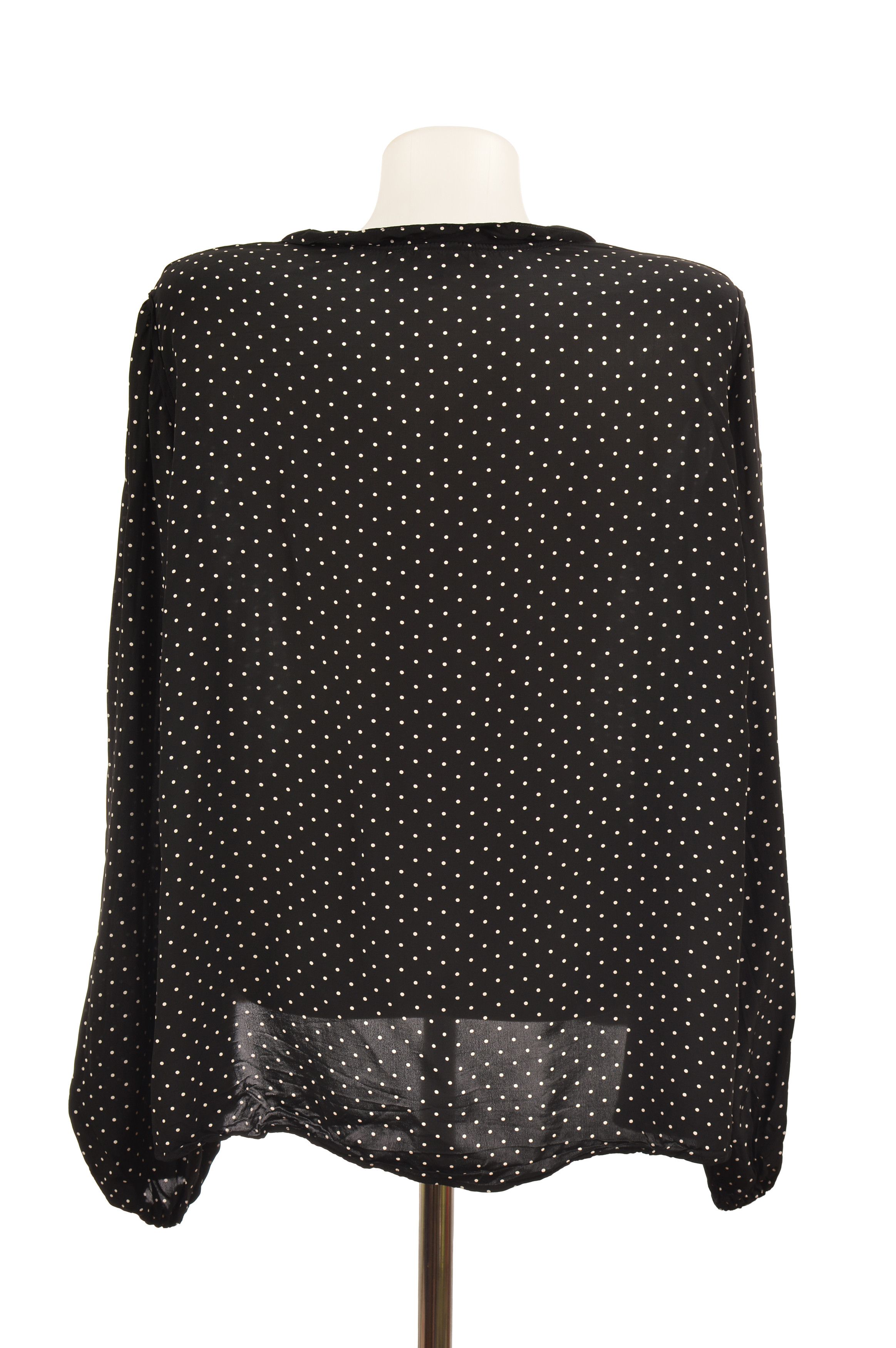 Maje Maje Viscose Polka Dot Blouse Top Shirt Size S / US 4 / IT 40 - 4 Thumbnail