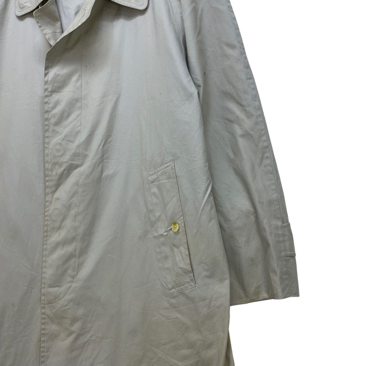 Burberry × Vintage Vintage Burberry 100% Cotton Jacket Size US M / EU 48-50 / 2 - 6 Thumbnail