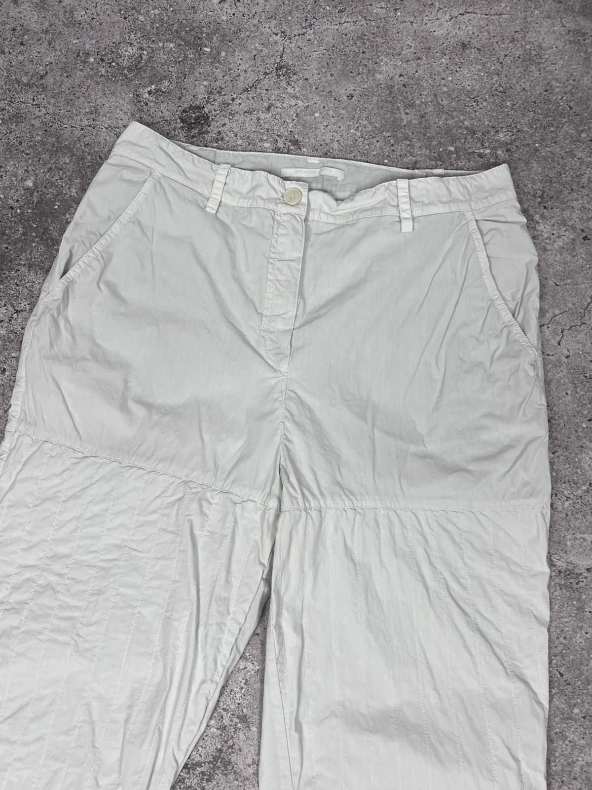 Annette Gortz Annette Gortz Pants White Women Size 27" / US 4 / IT 40 - 3 Thumbnail